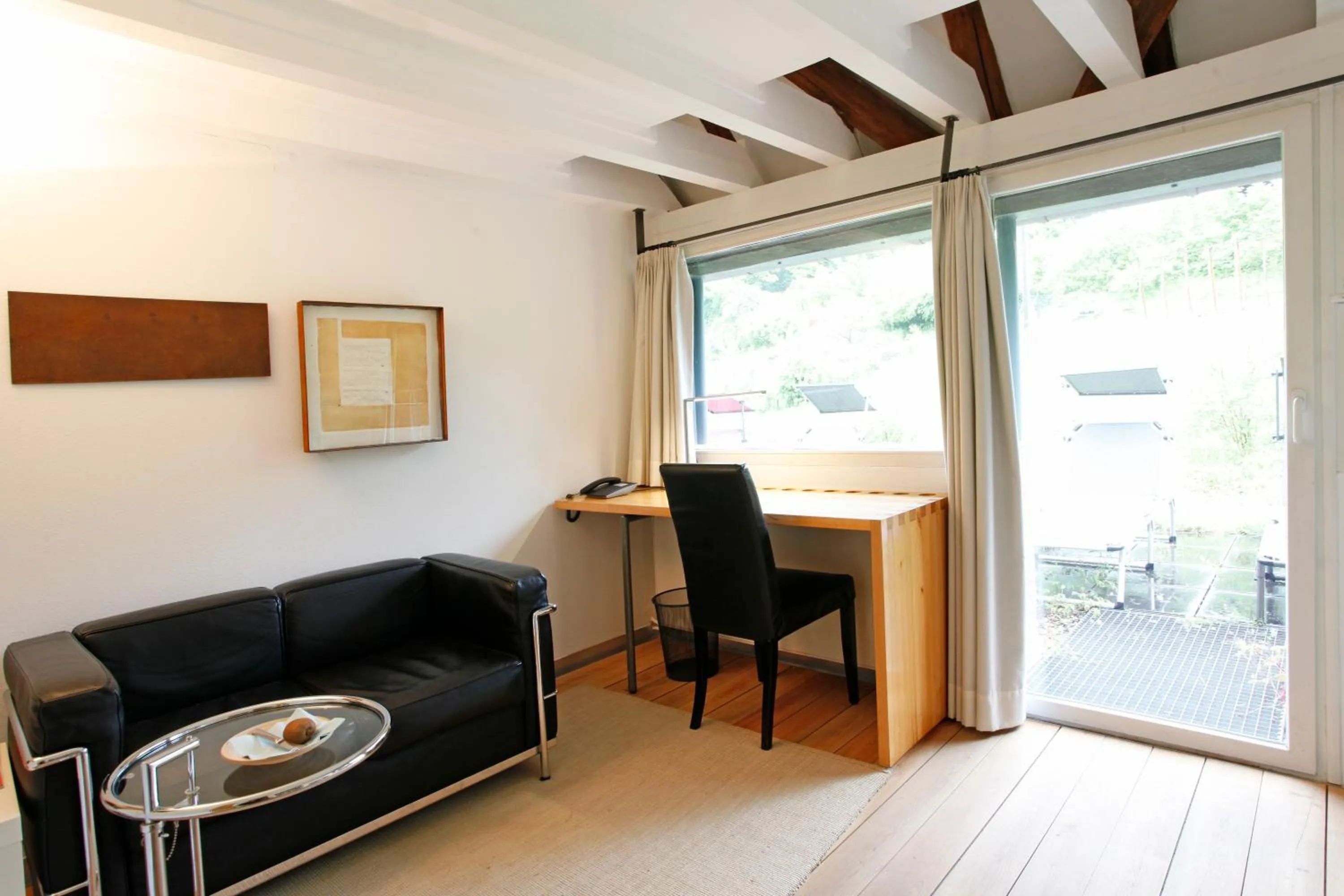 Living room in Mühle am Schlossberg