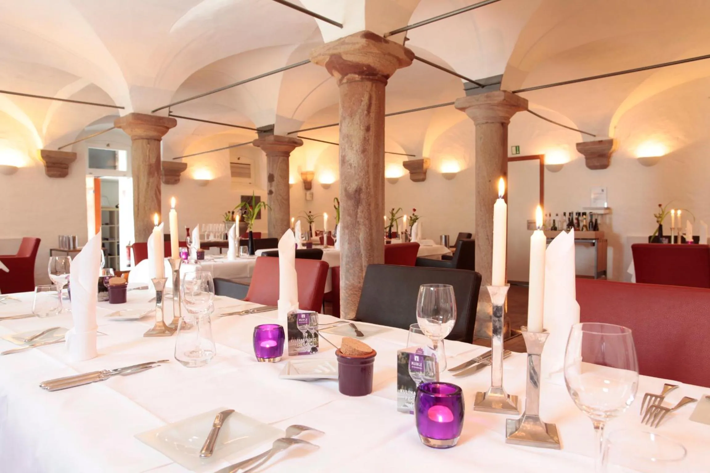 Restaurant/places to eat in Mühle am Schlossberg