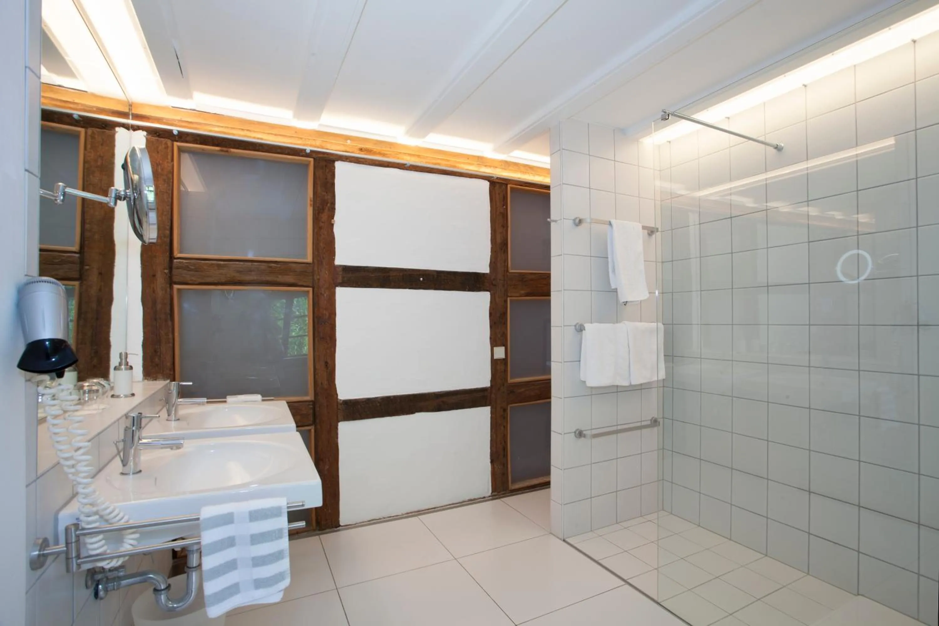 Shower in Mühle am Schlossberg