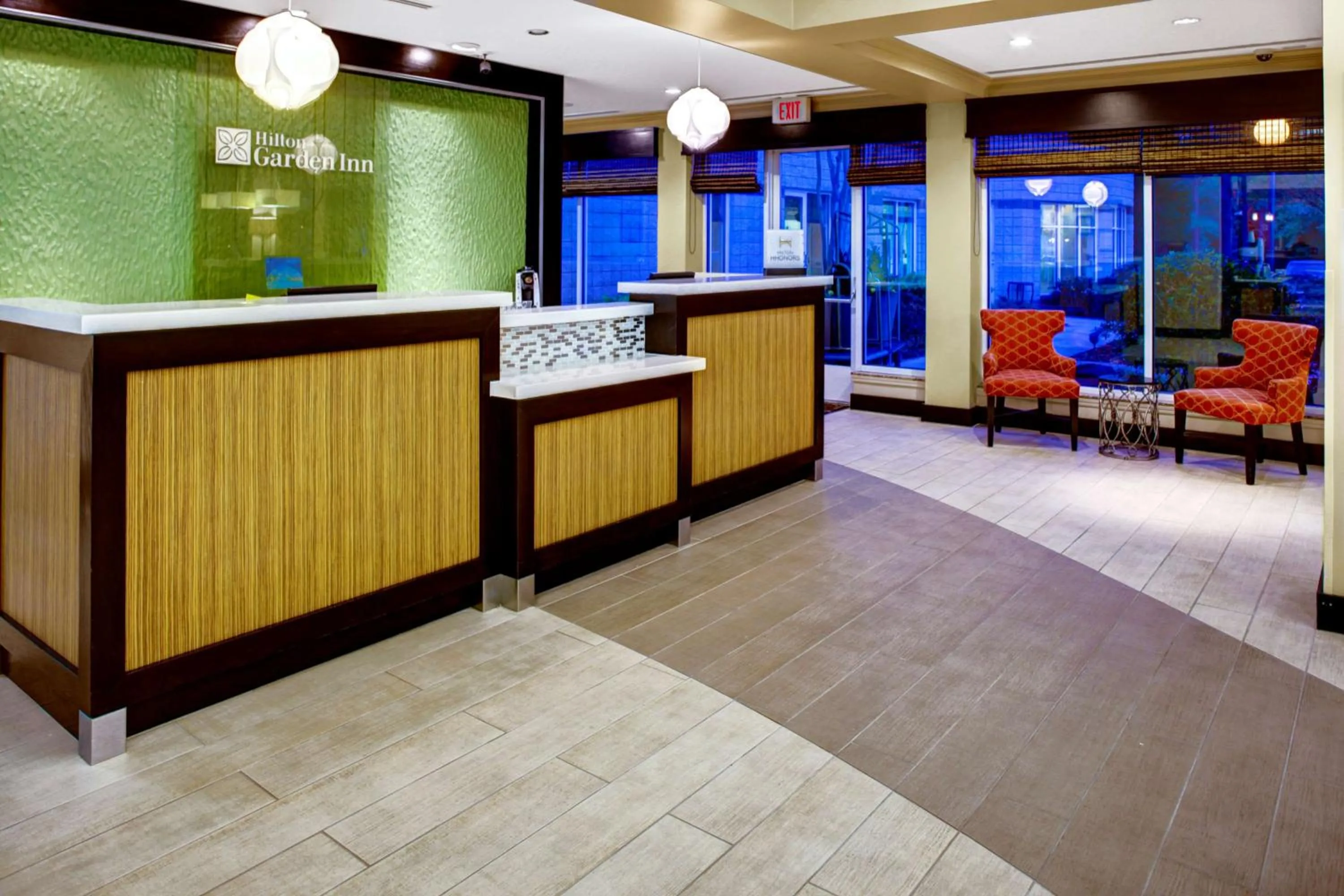 Lobby or reception in Hilton Garden Inn Atlanta North/Alpharetta