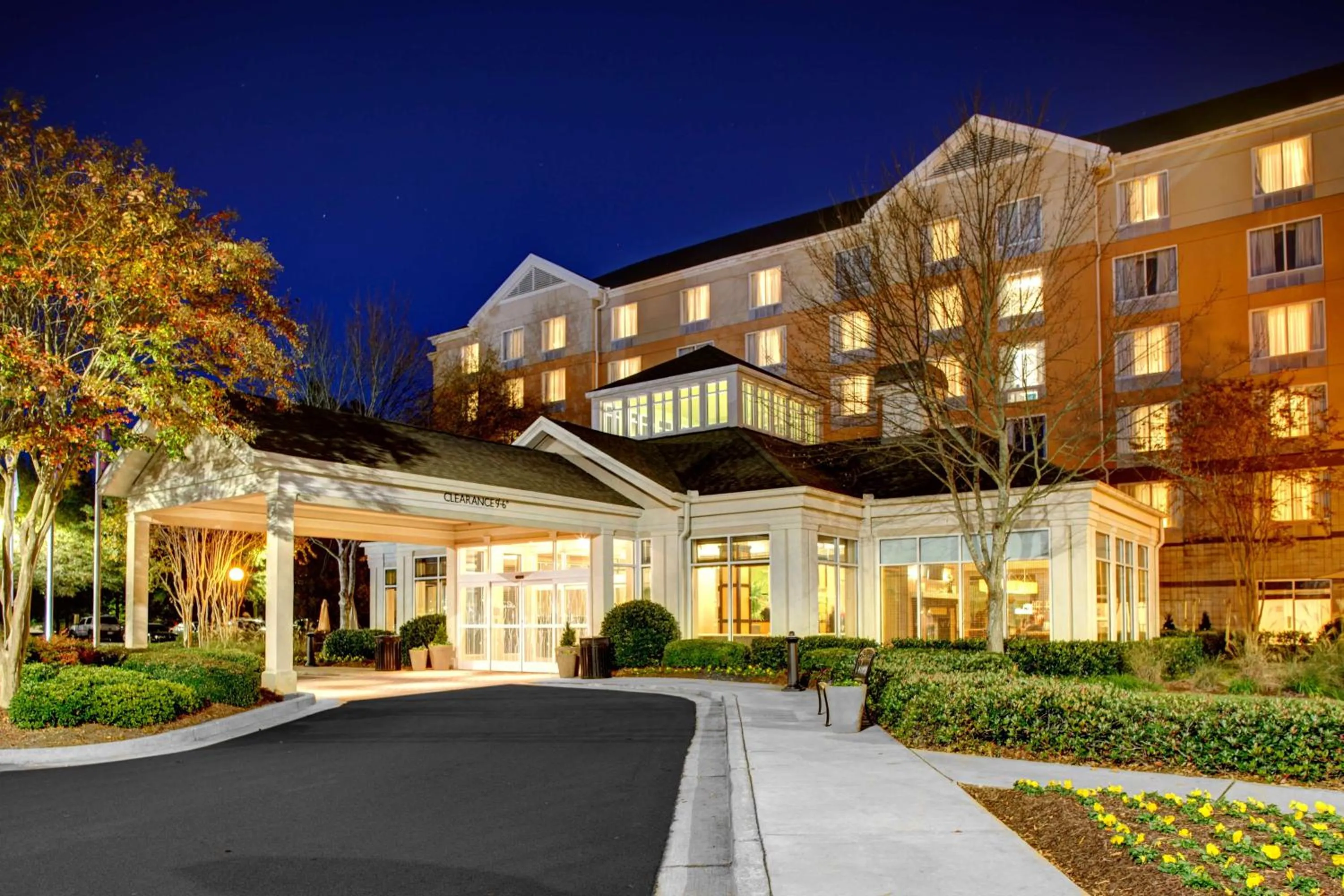 Property building in Hilton Garden Inn Atlanta North/Alpharetta