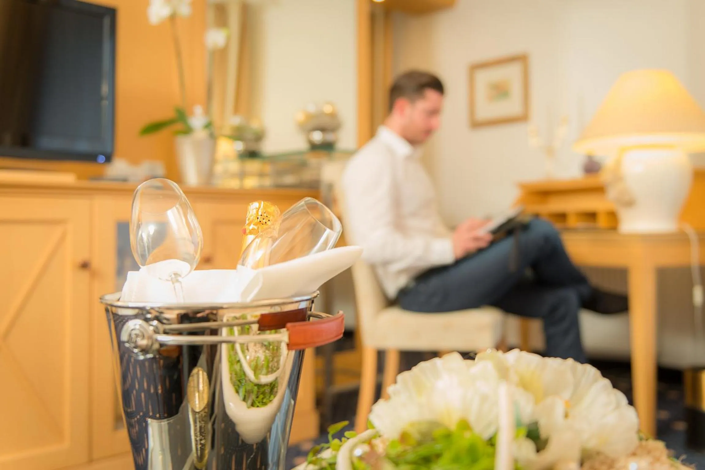 Photo of the whole room in Hotel Residenz