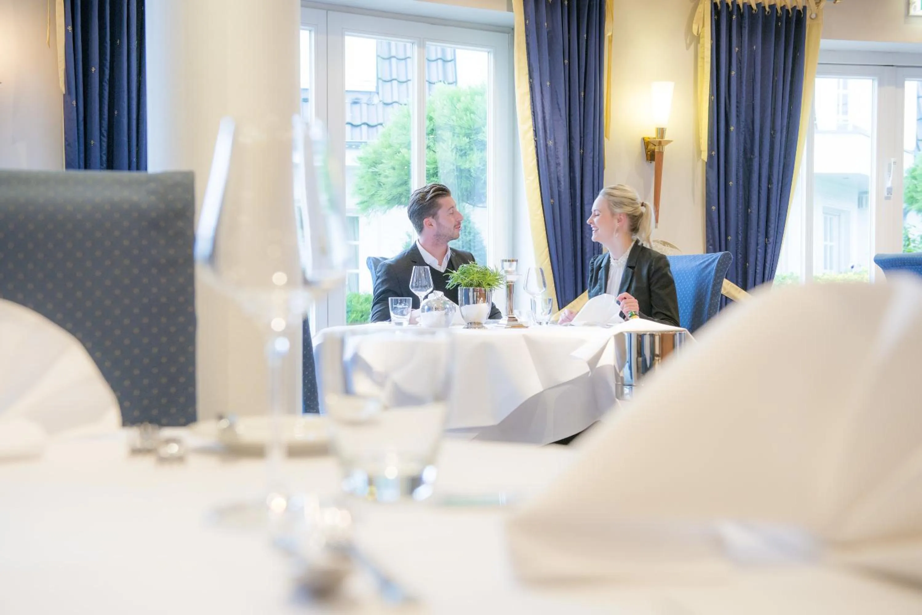 Restaurant/places to eat in Hotel Residenz