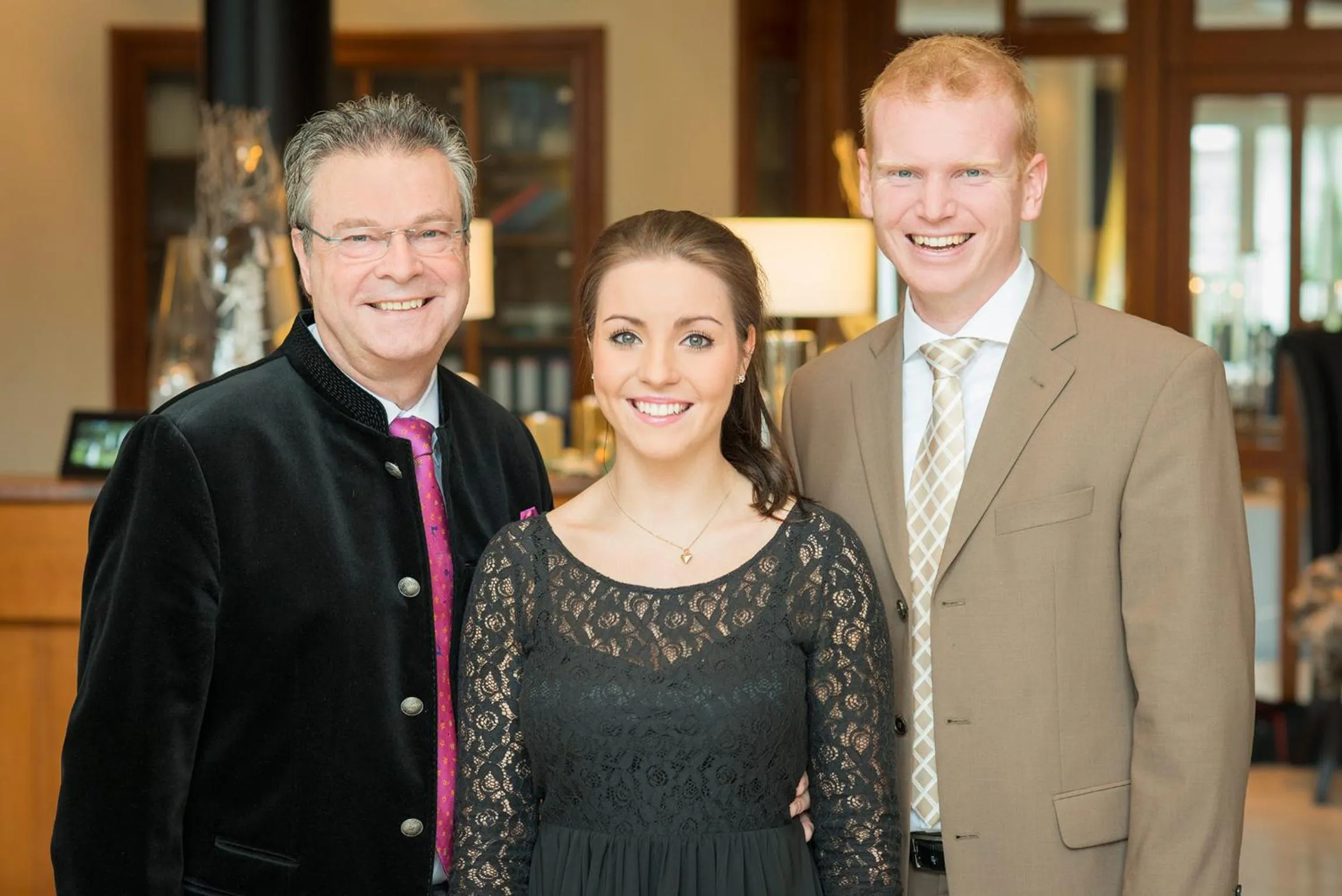 People in Hotel Residenz