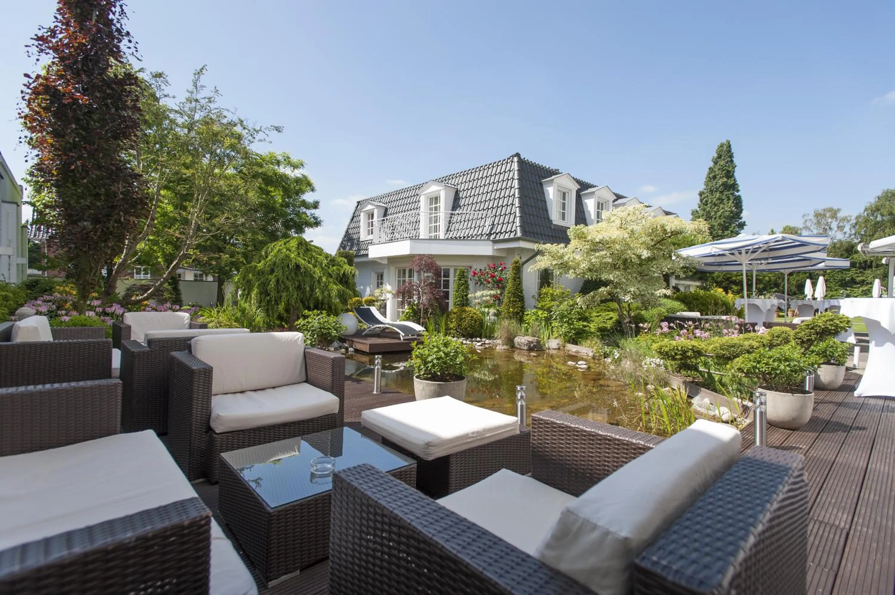 Facade/entrance in Hotel Residenz