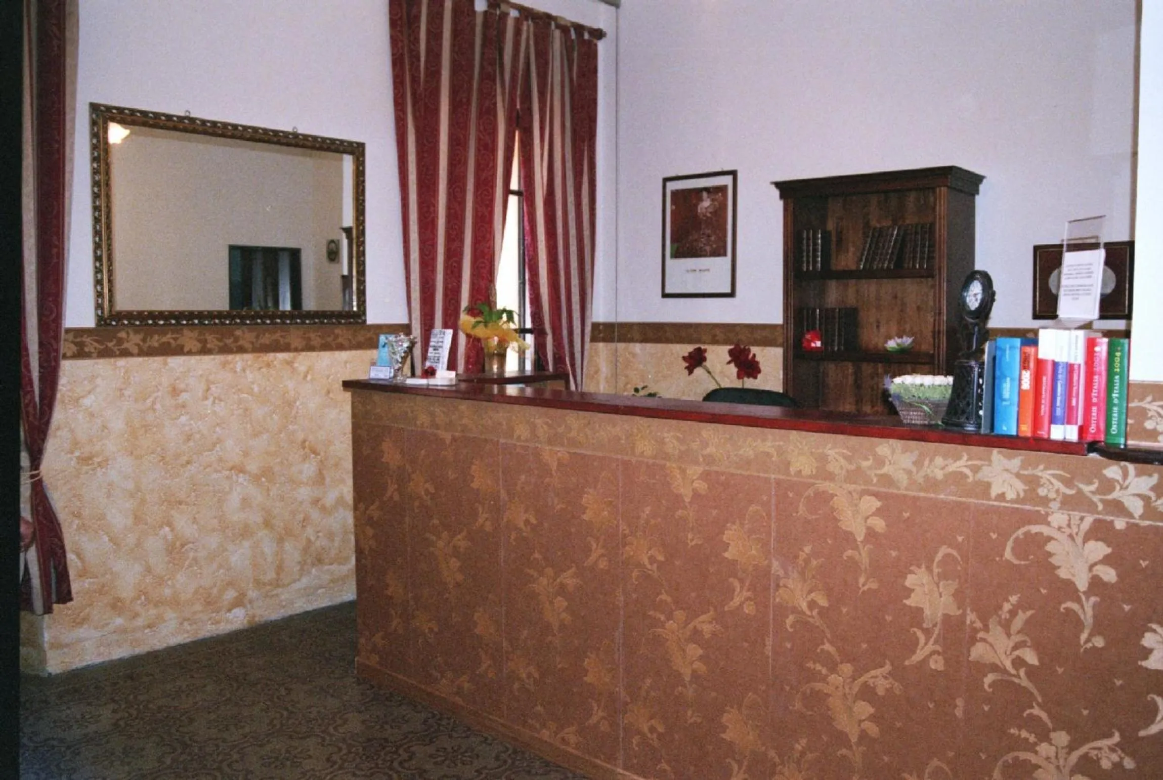 Lobby or reception in Hotel Europa