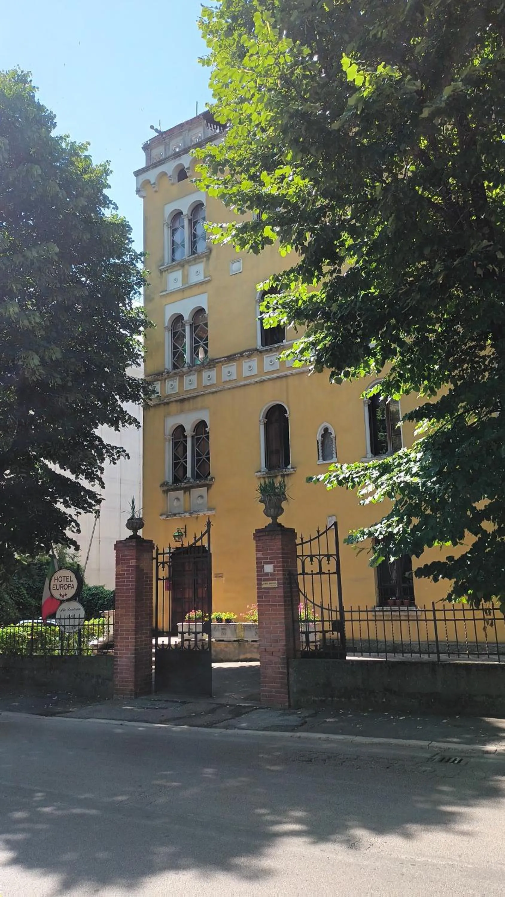 Property building in Hotel Europa