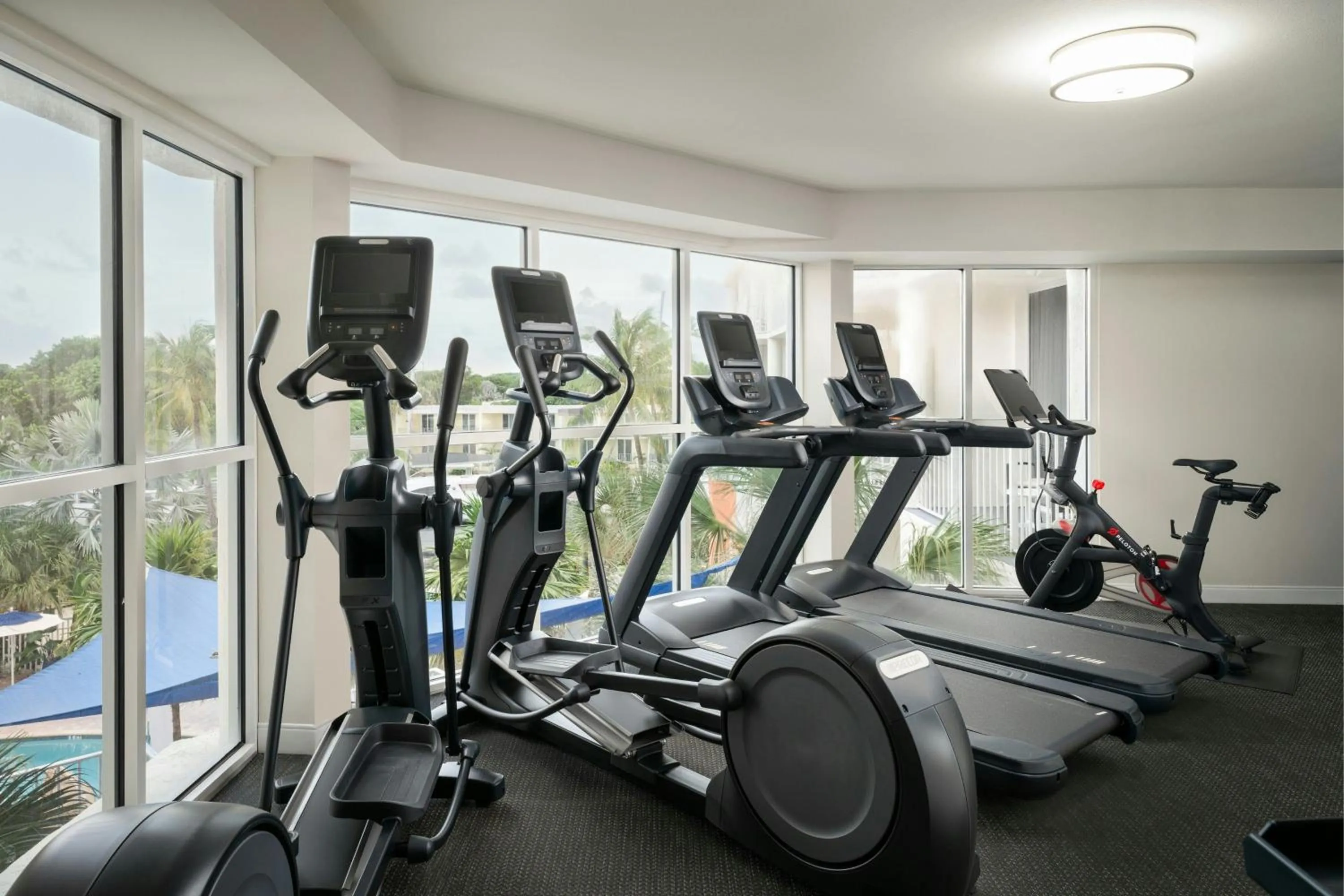 Fitness centre/facilities in Courtyard by Marriott Key Largo
