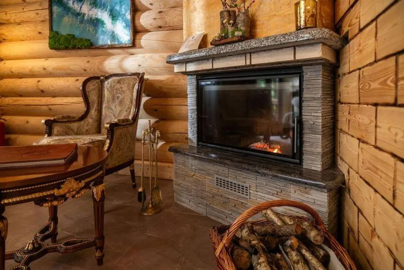 Pristava Lepena Village