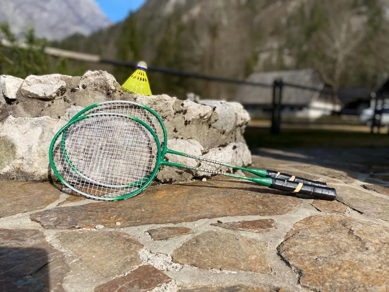 Pristava Lepena Village