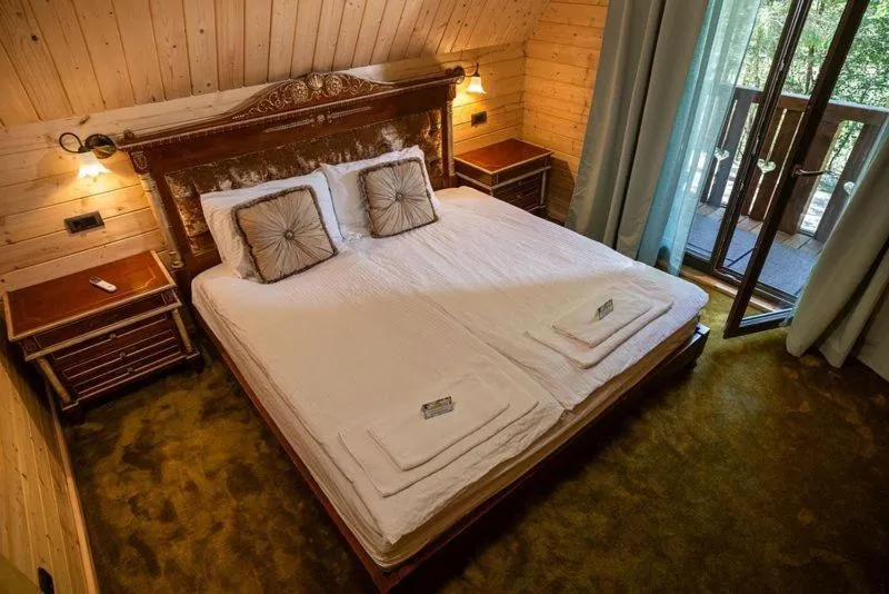 Bed in Pristava Lepena Village