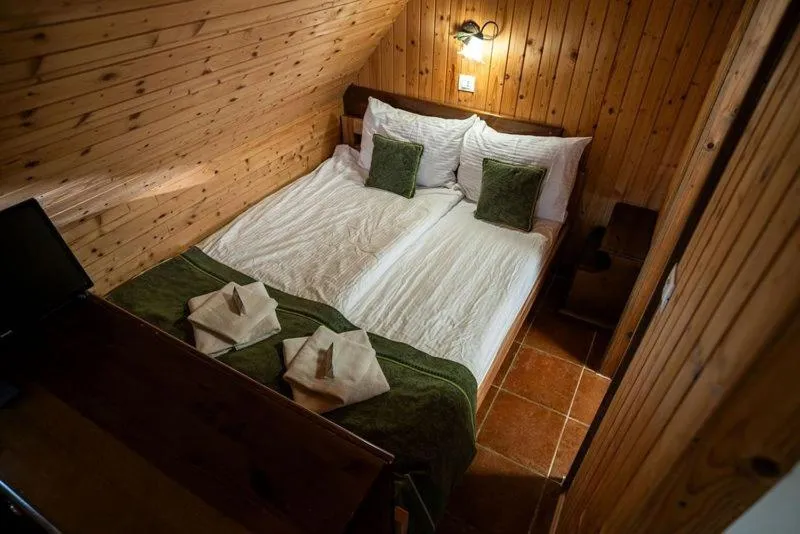 Bed in Pristava Lepena Village