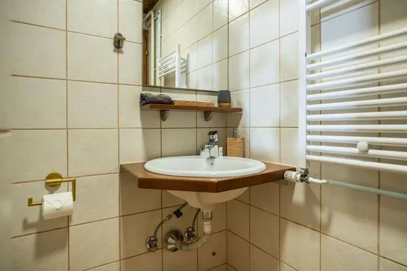 Budget Twin Room in Pristava Lepena Village Budget Twin Room in Pristava Lepena Village