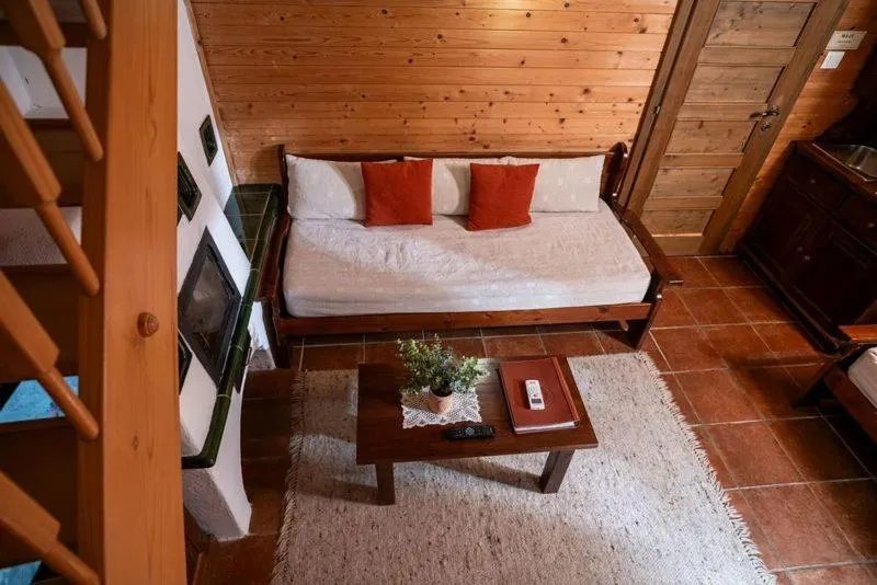 Bed in Pristava Lepena Village