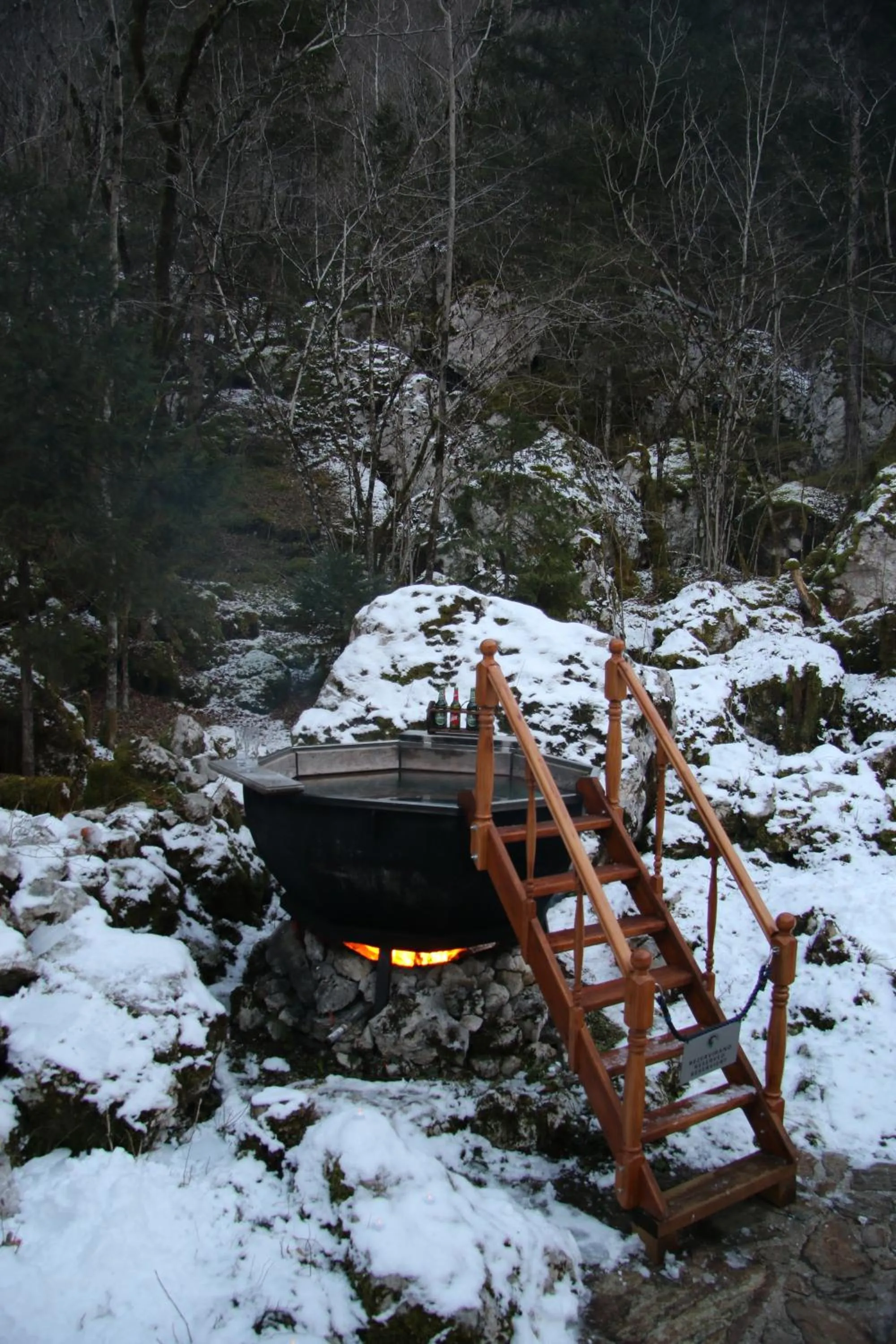 Spa and wellness centre/facilities in Pristava Lepena Village
