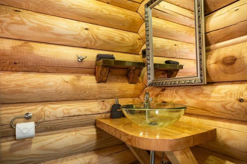 Pristava Lepena Village