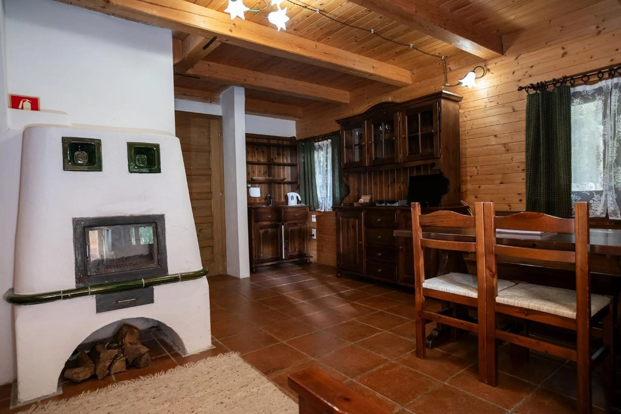 Pristava Lepena Village