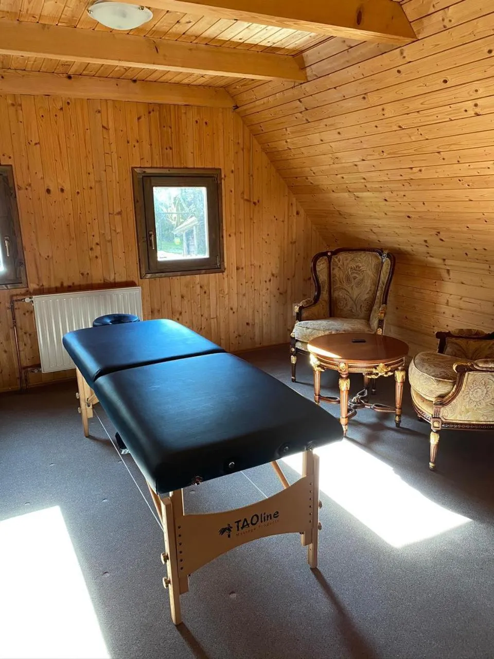 Massage in Pristava Lepena Village