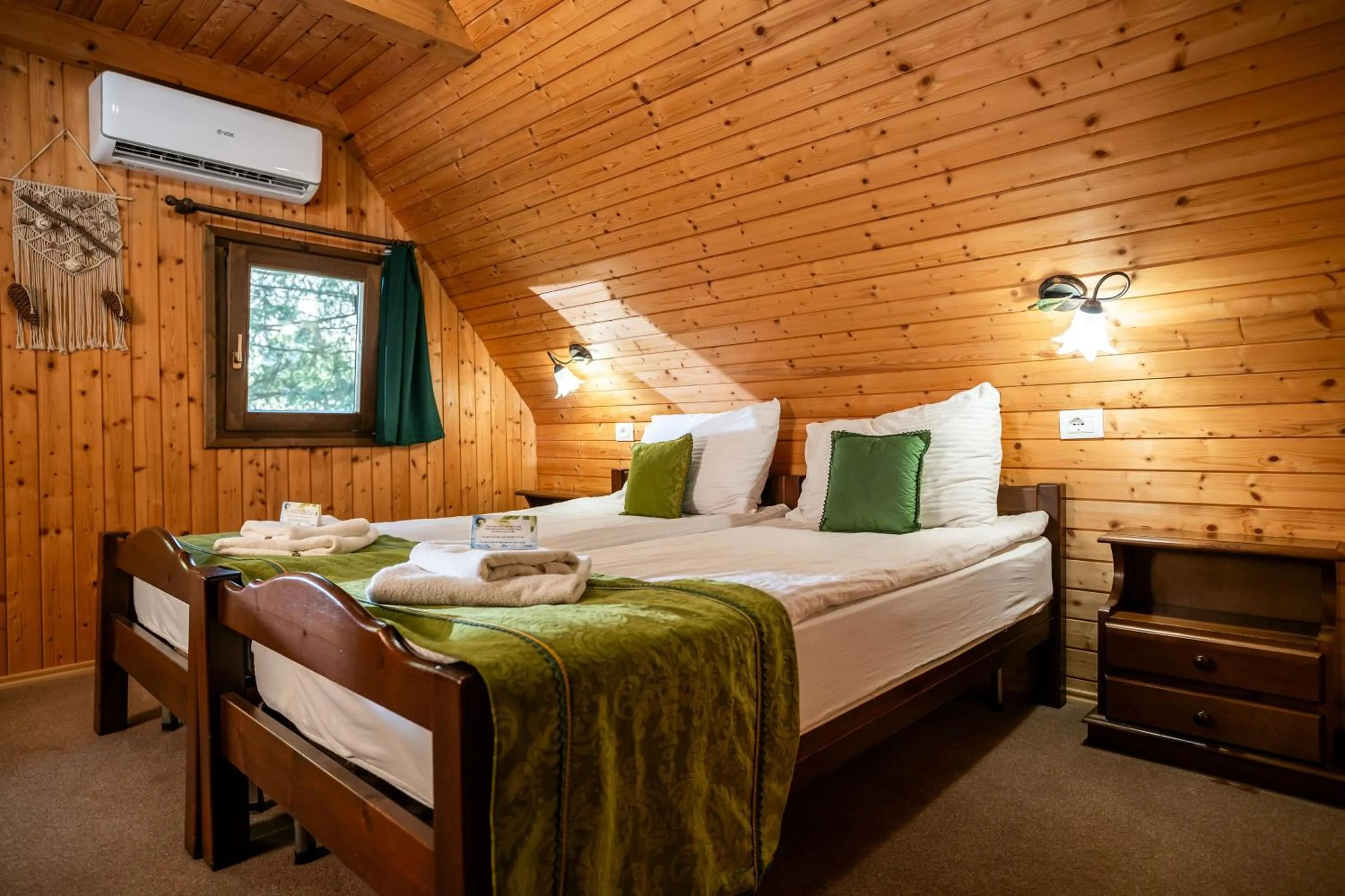 Bed in Pristava Lepena Village