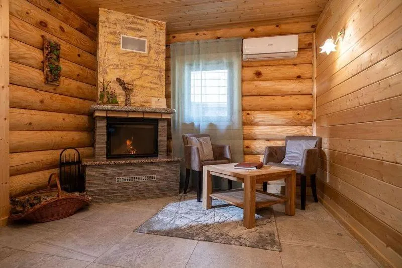 Pristava Lepena Village