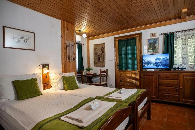 Bed in Pristava Lepena Village