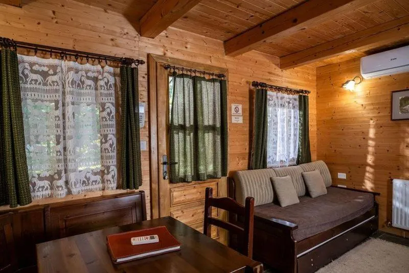 Pristava Lepena Village