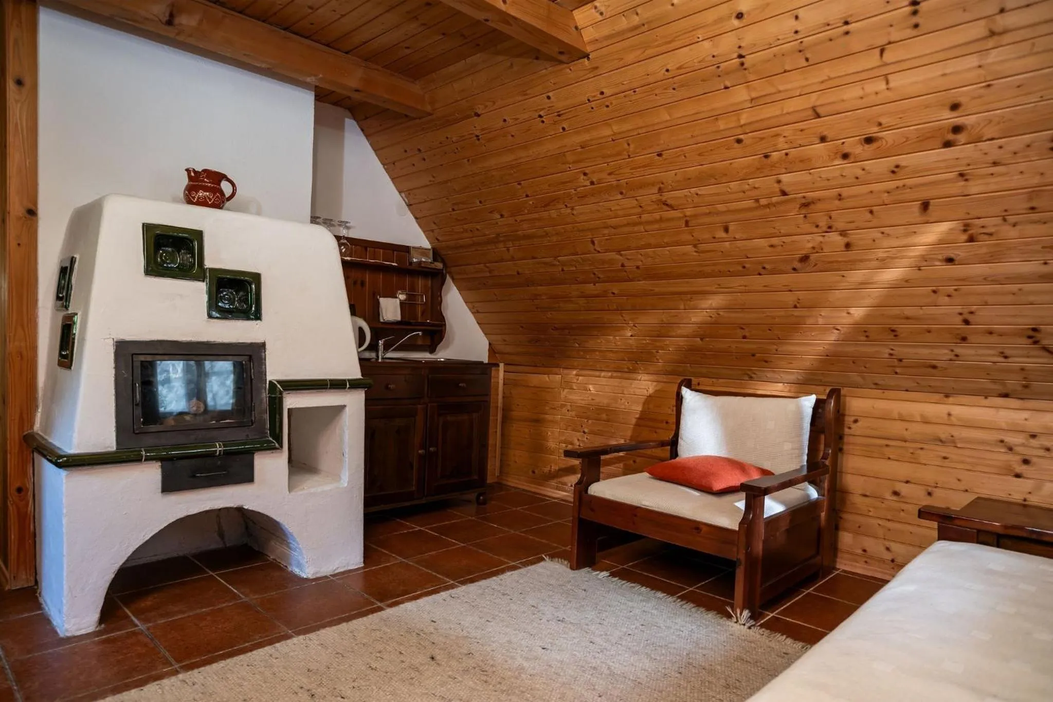 Bed in Pristava Lepena Village