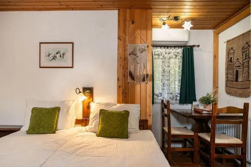 Budget Twin Room in Pristava Lepena Village Budget Twin Room in Pristava Lepena Village