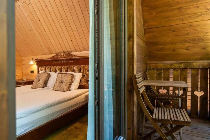 Bed in Pristava Lepena Village