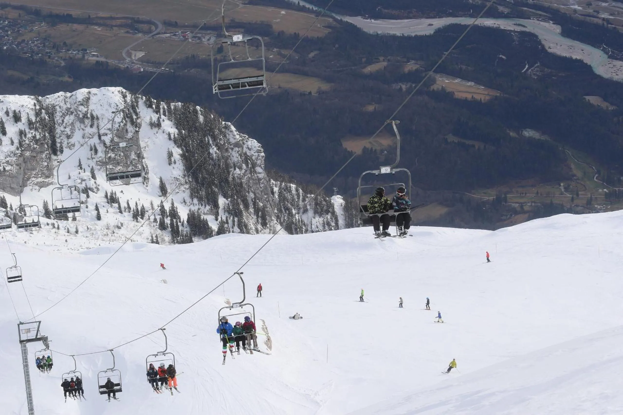 Ski School in Pristava Lepena Village