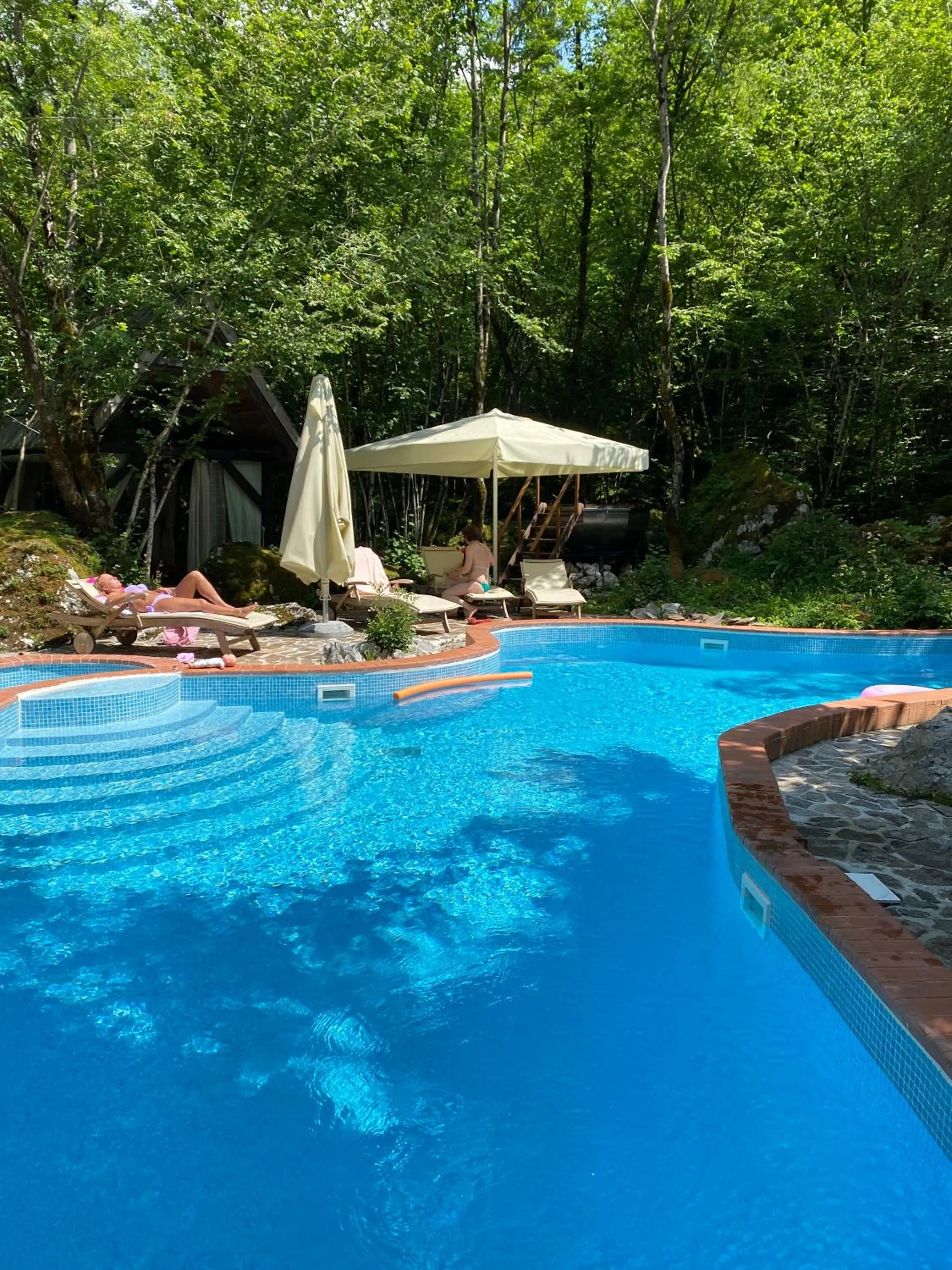 Spa and wellness centre/facilities in Pristava Lepena Village