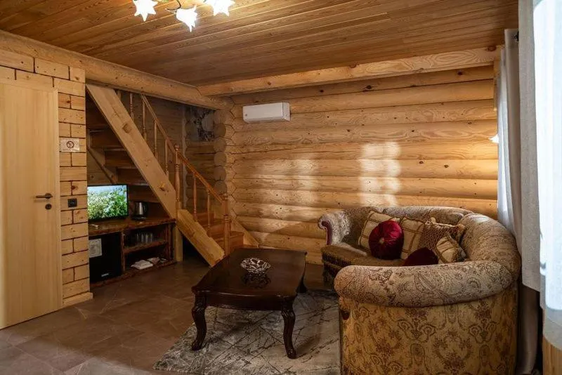 Pristava Lepena Village