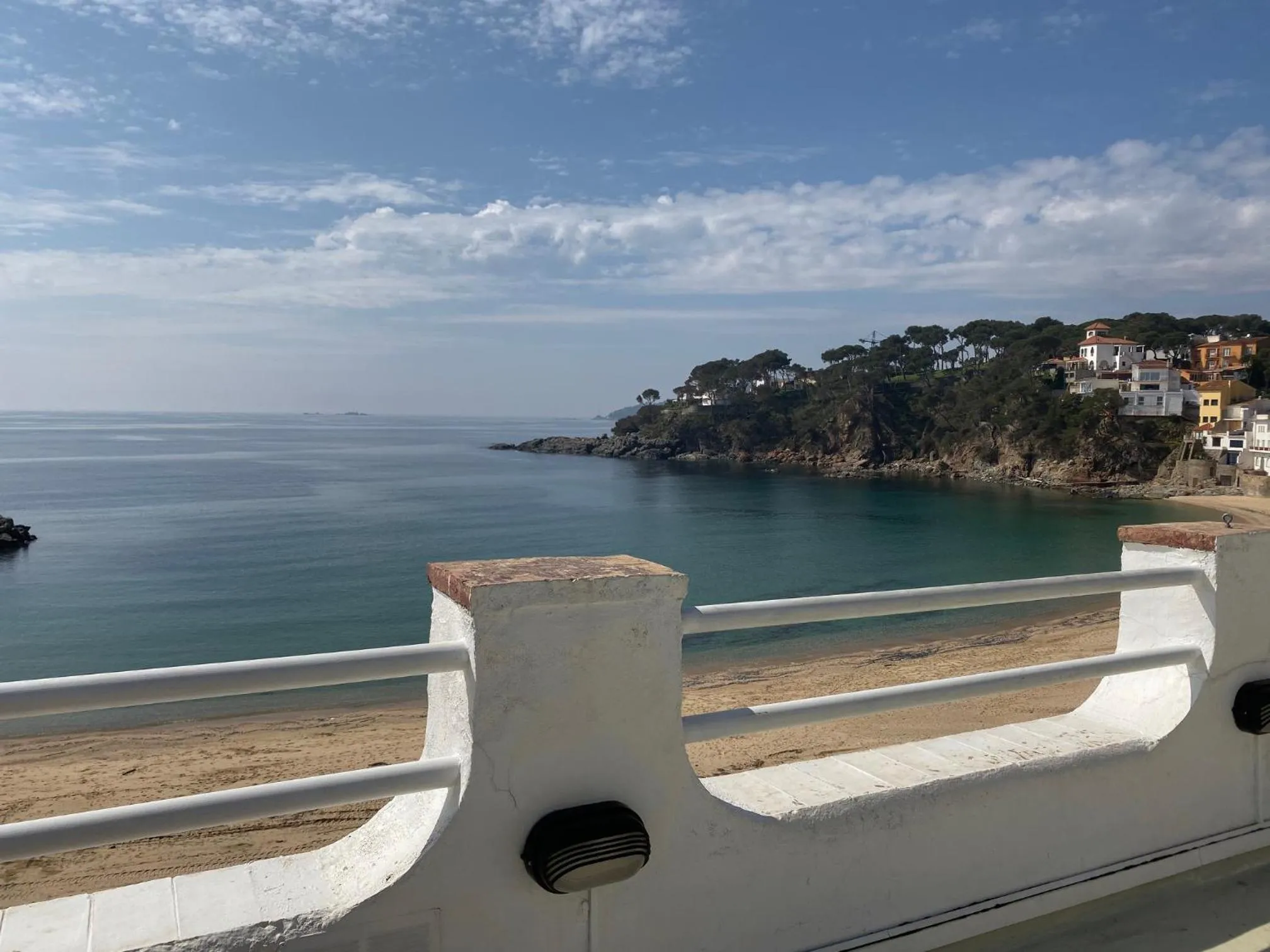 Balcony/Terrace in Hotel Llafranch