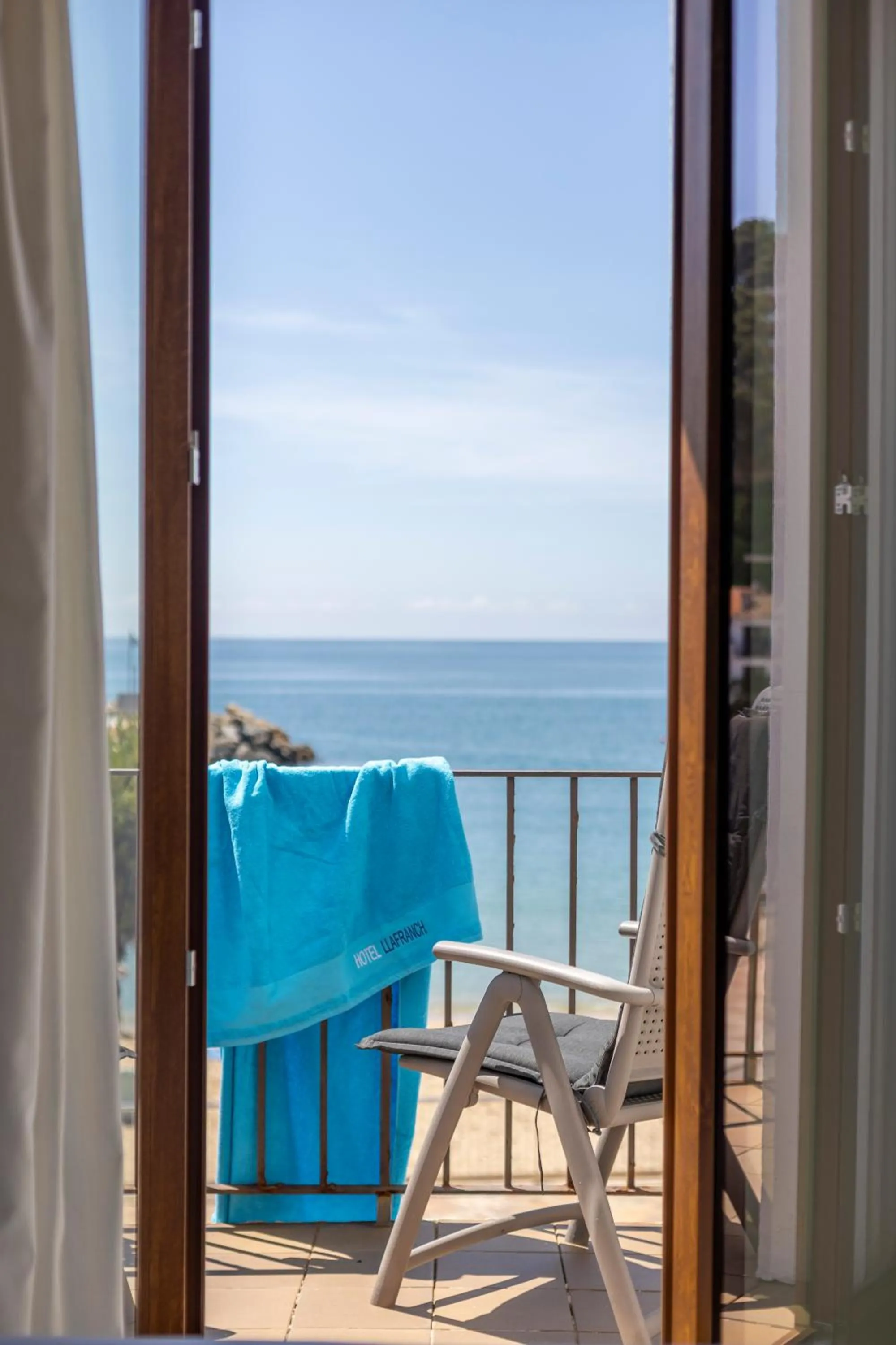 Balcony/Terrace in Hotel Llafranch
