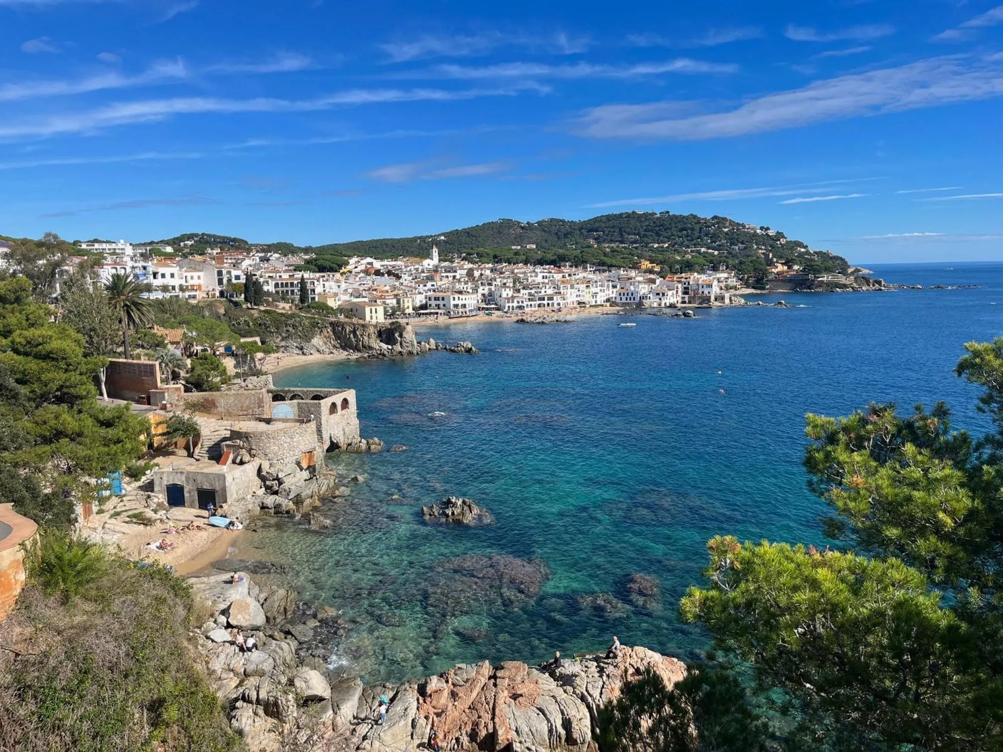 Beach in Hotel Llafranch