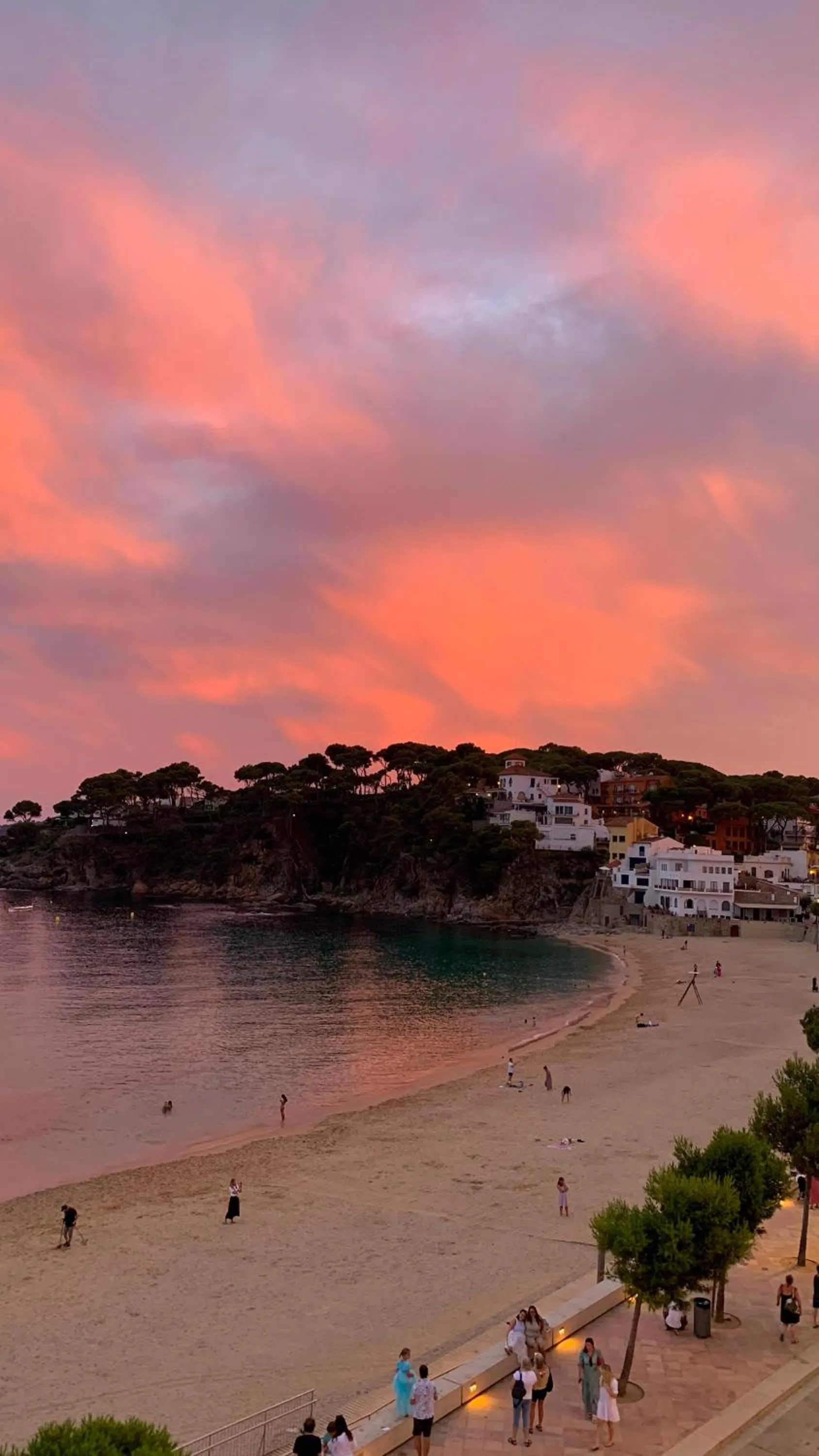 Beach in Hotel Llafranch