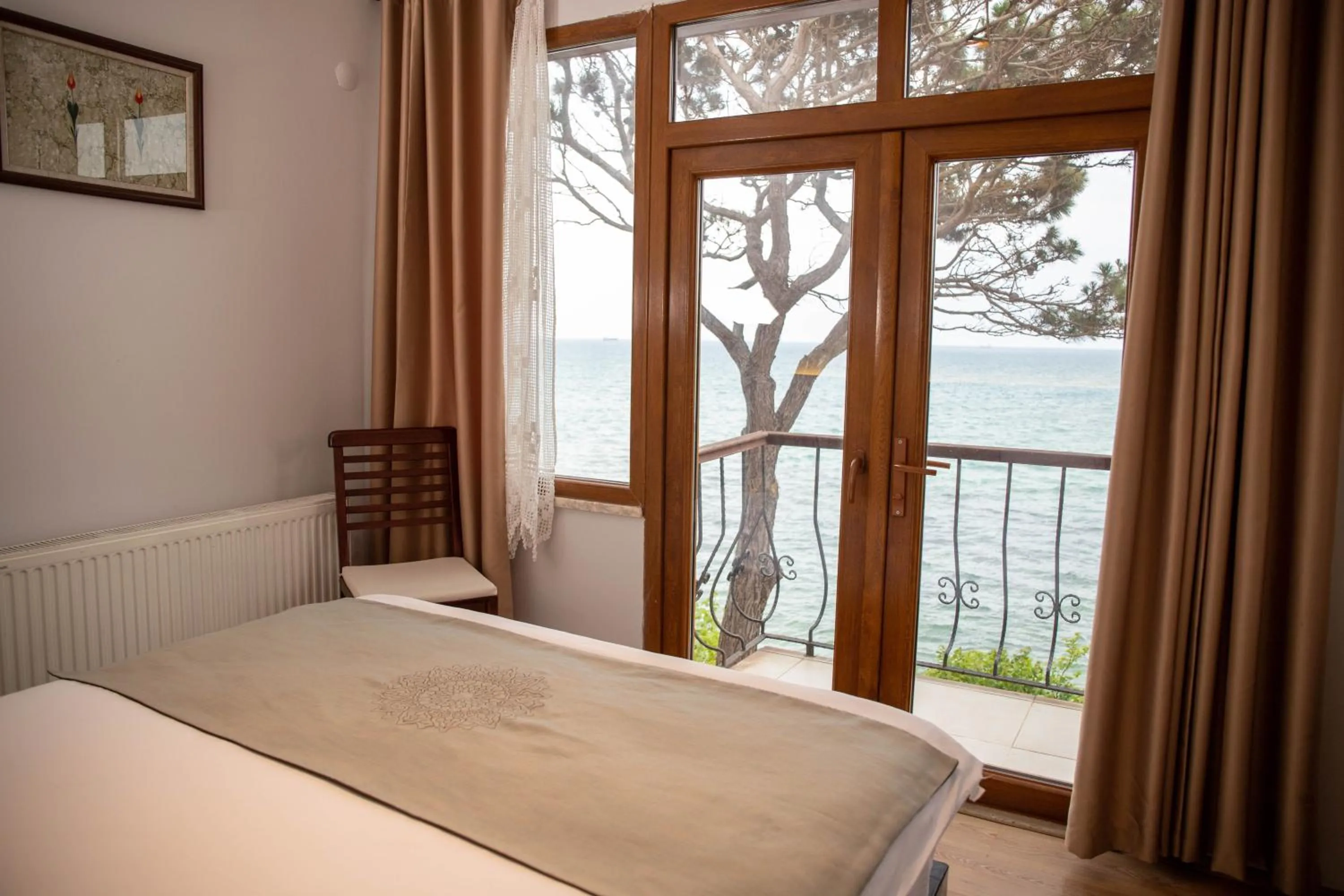 Bed in Sinop Antik Otel