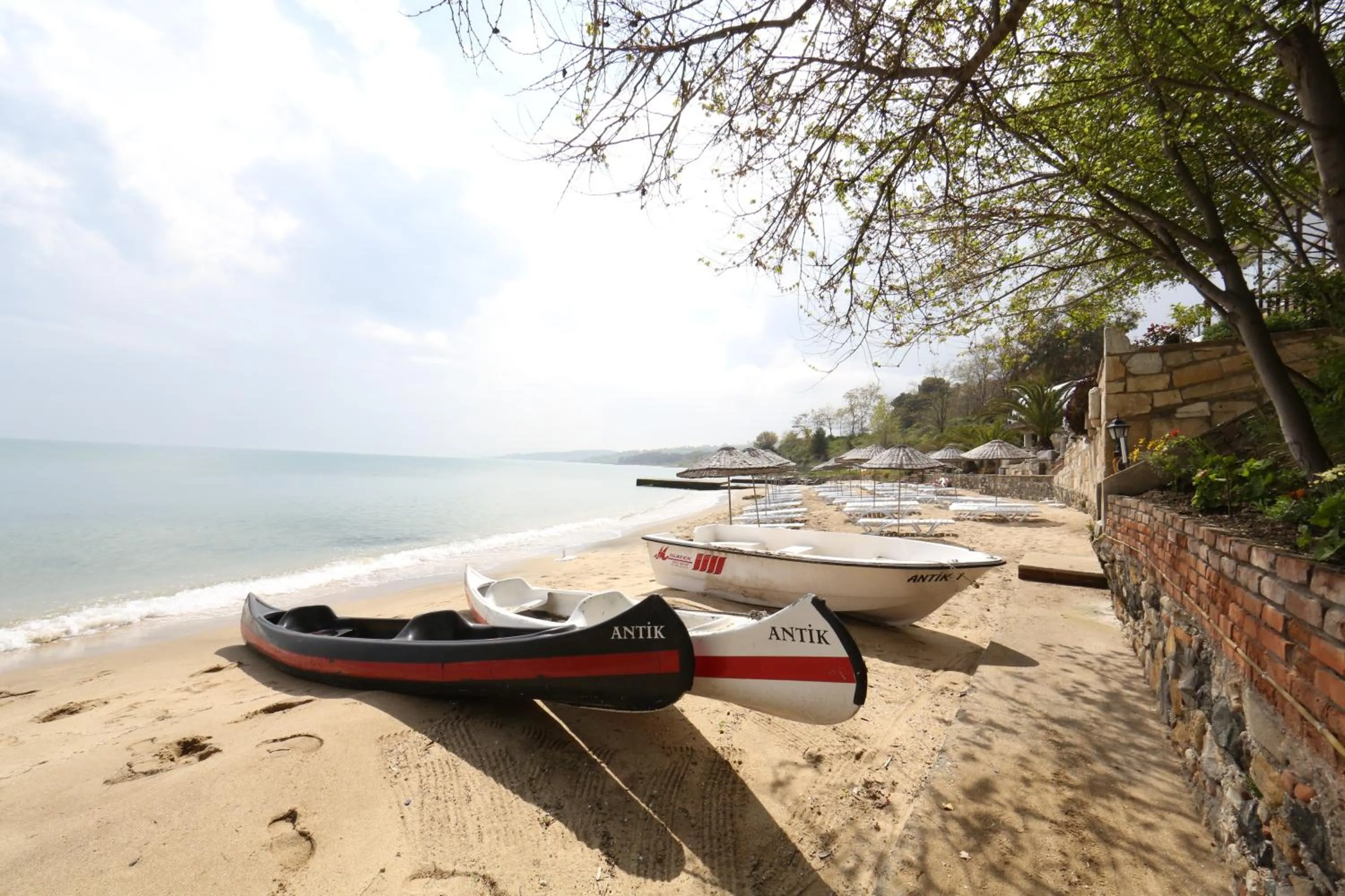 Beach in Sinop Antik Otel