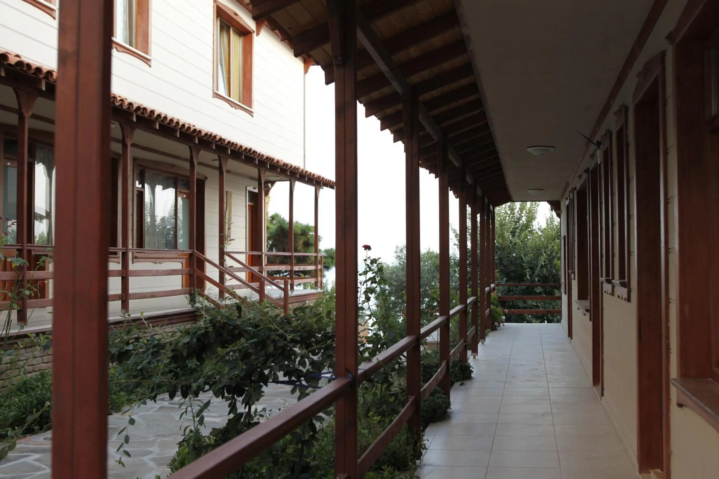 Garden in Sinop Antik Otel