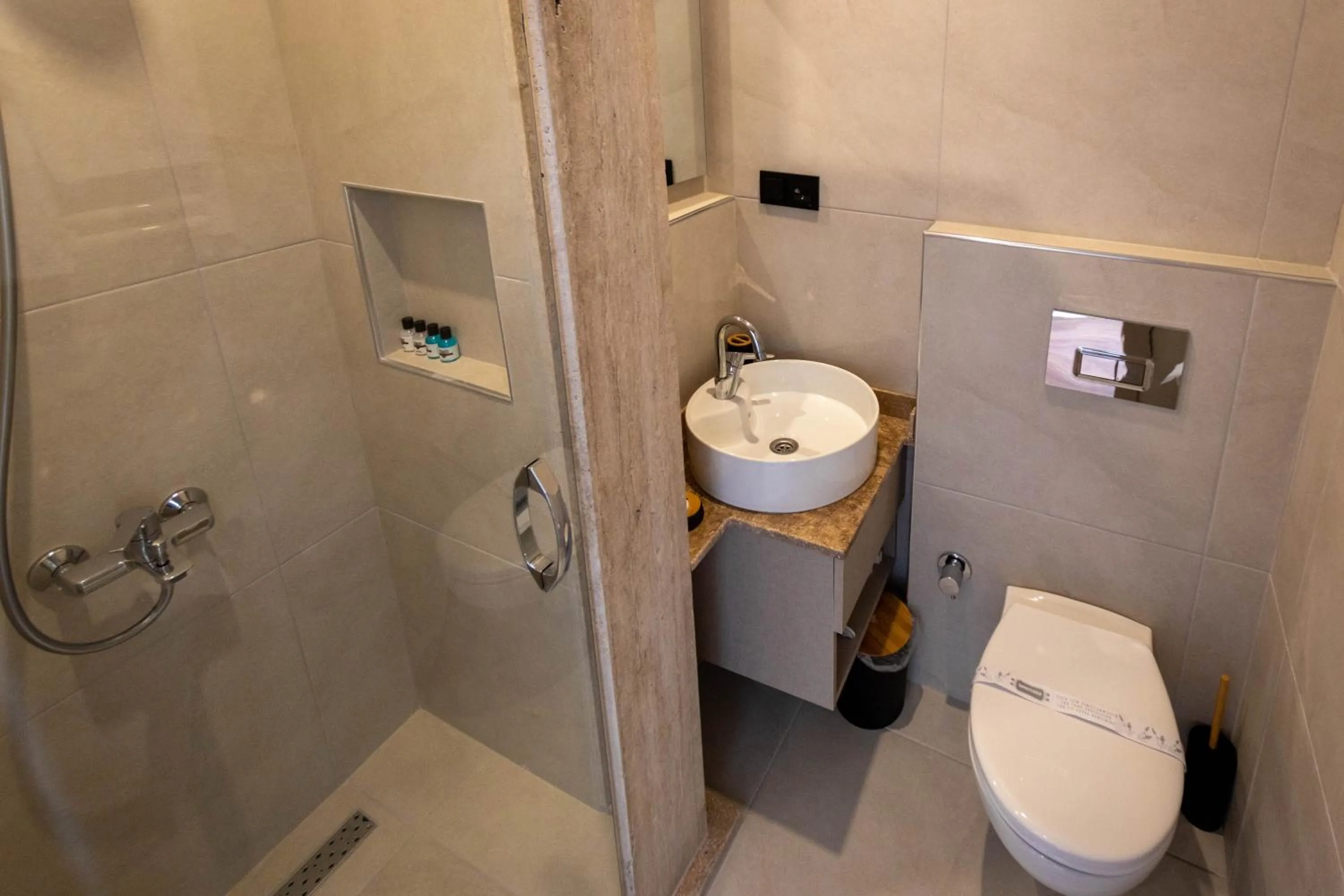 Toilet in Sinop Antik Otel