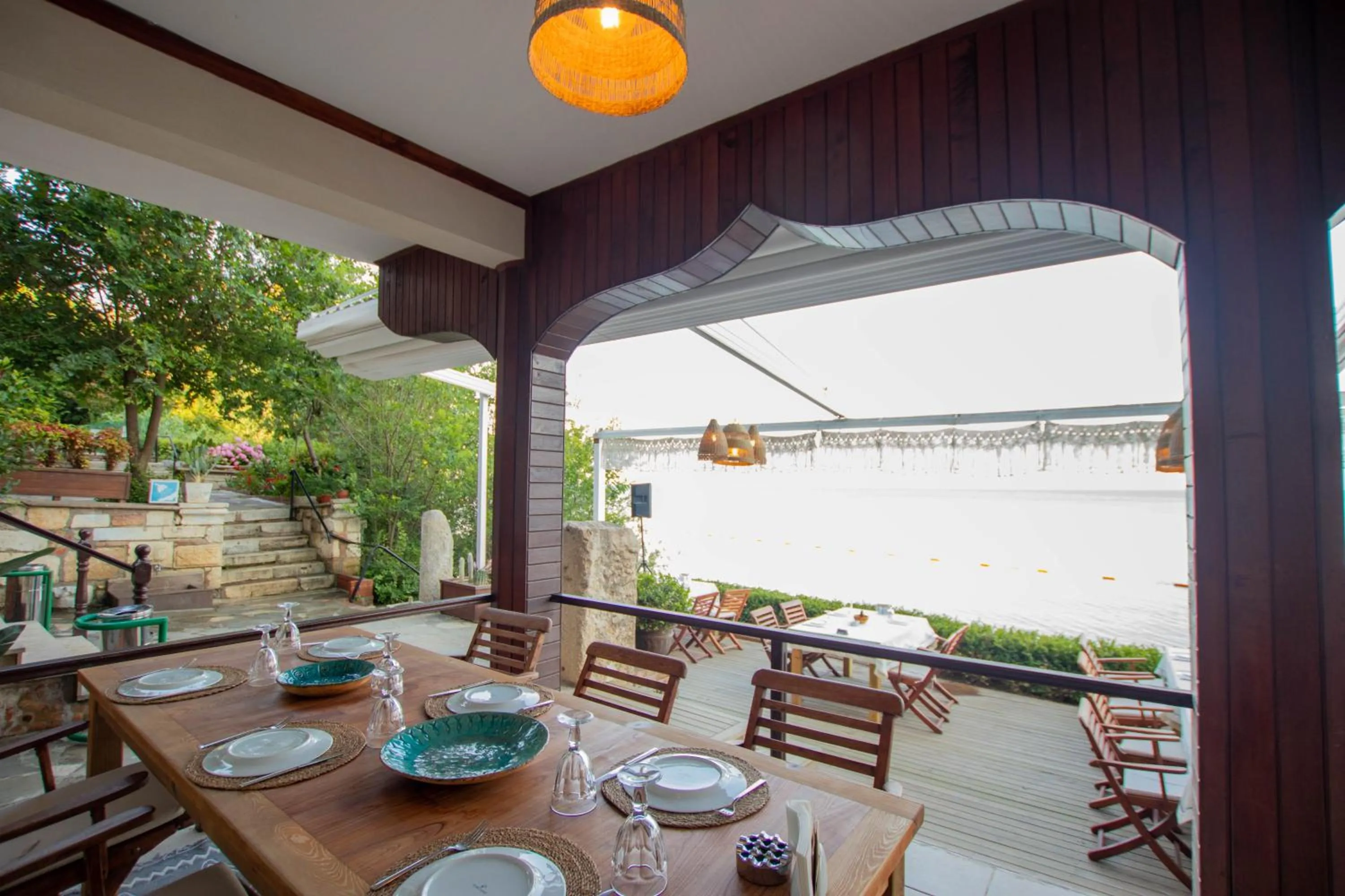 Restaurant/places to eat in Sinop Antik Otel