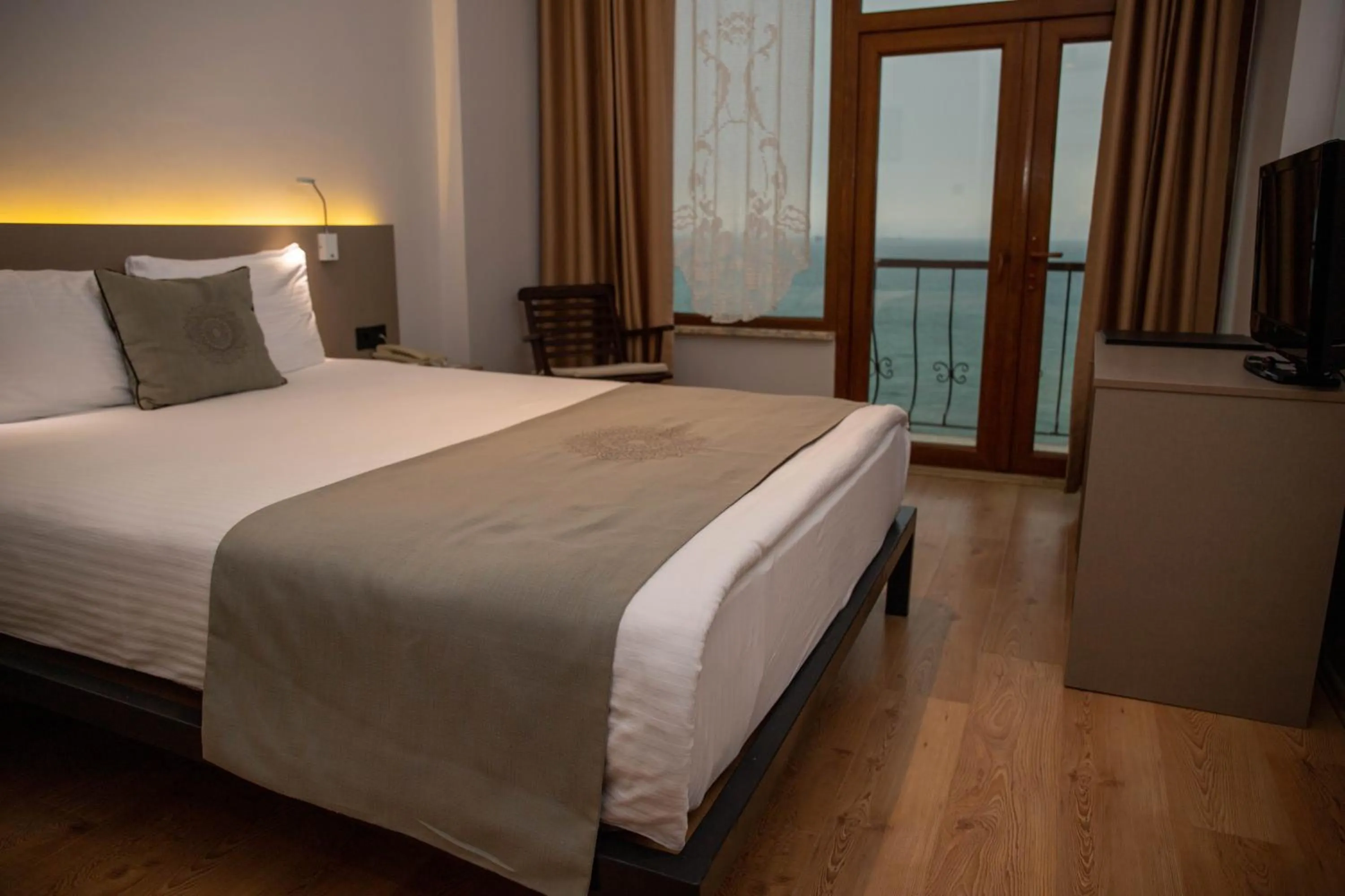 Bed in Sinop Antik Otel