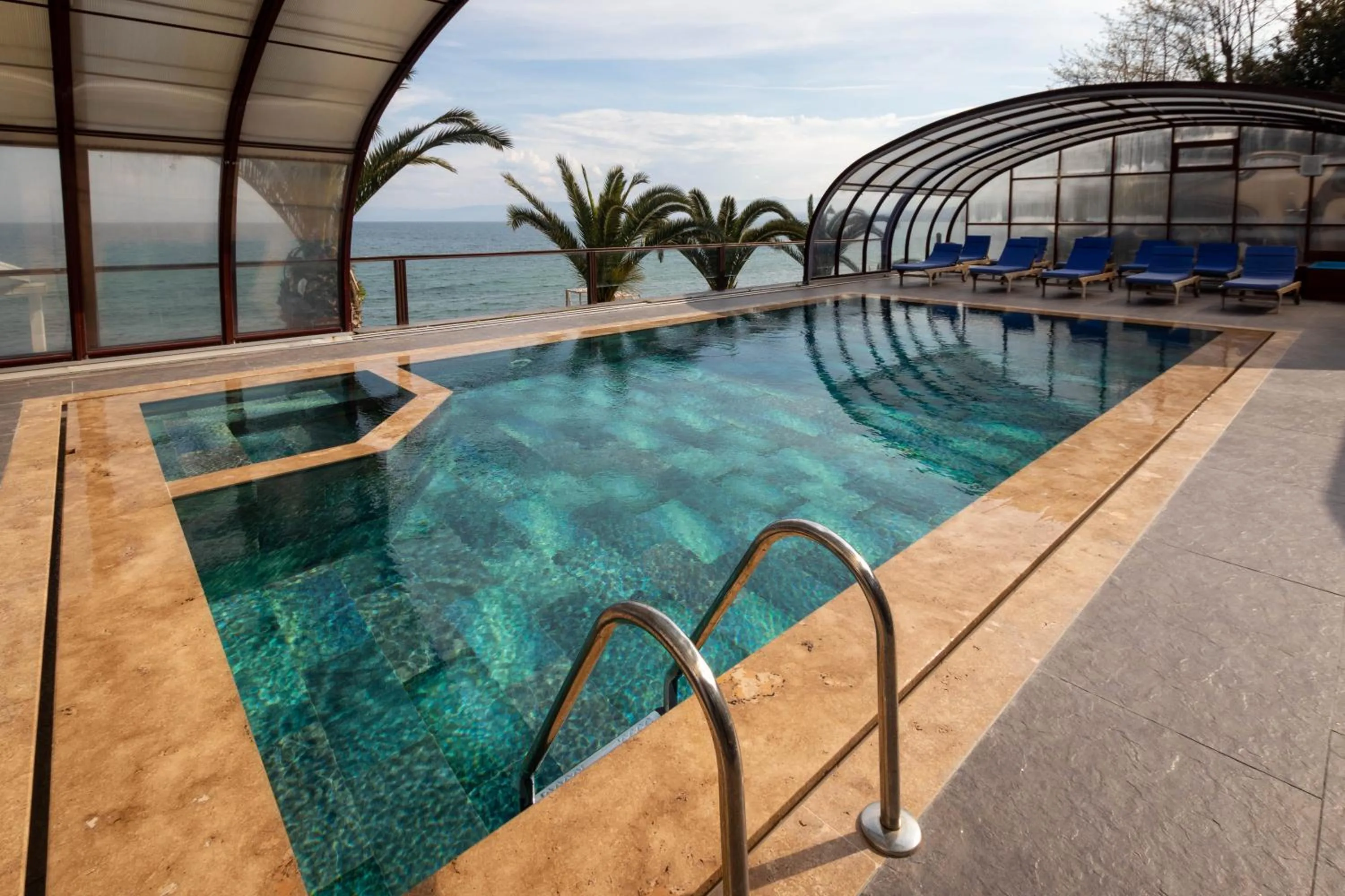 Pool view in Sinop Antik Otel