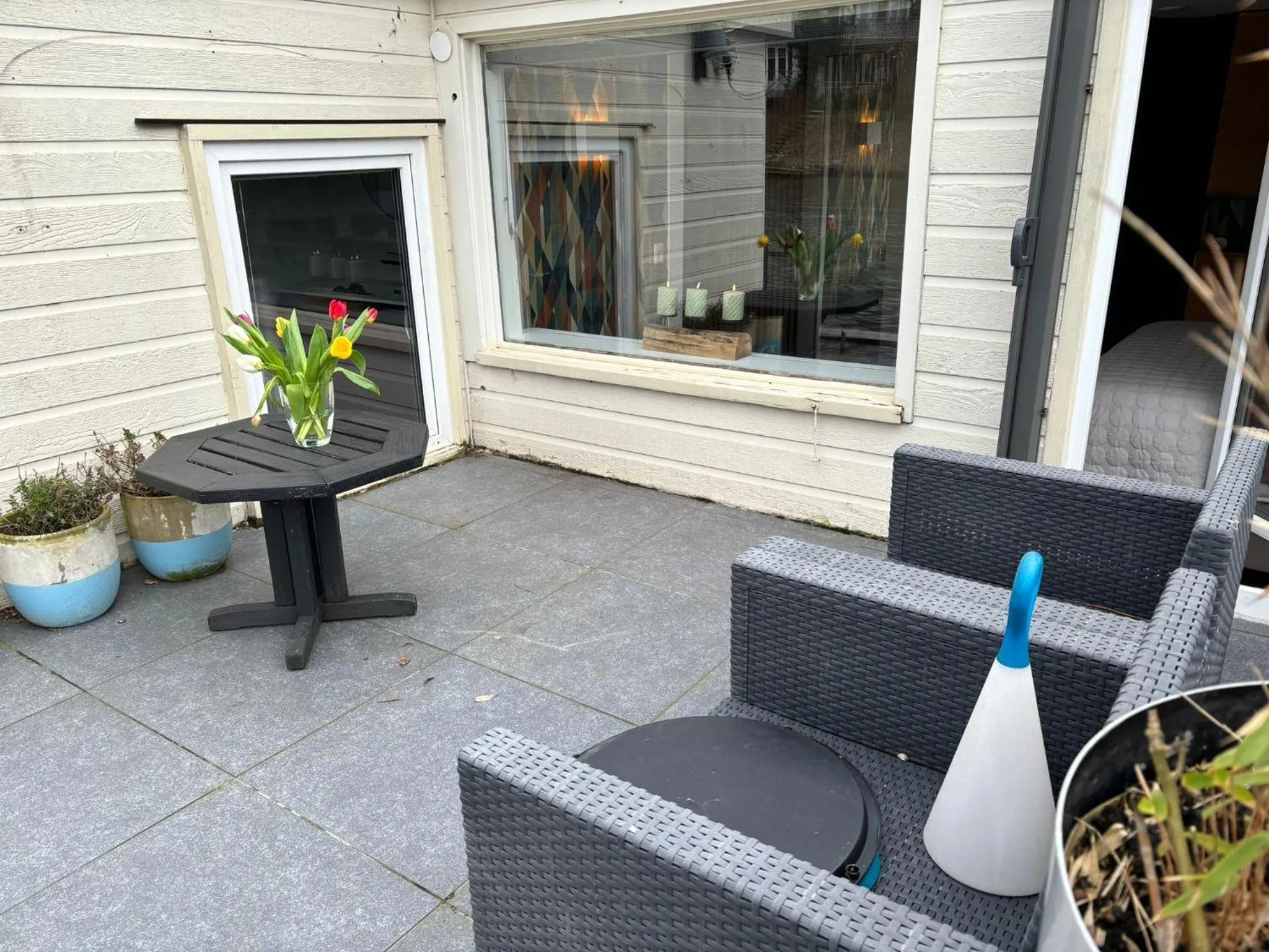 Luxury studio on Robs houseboat special for couples