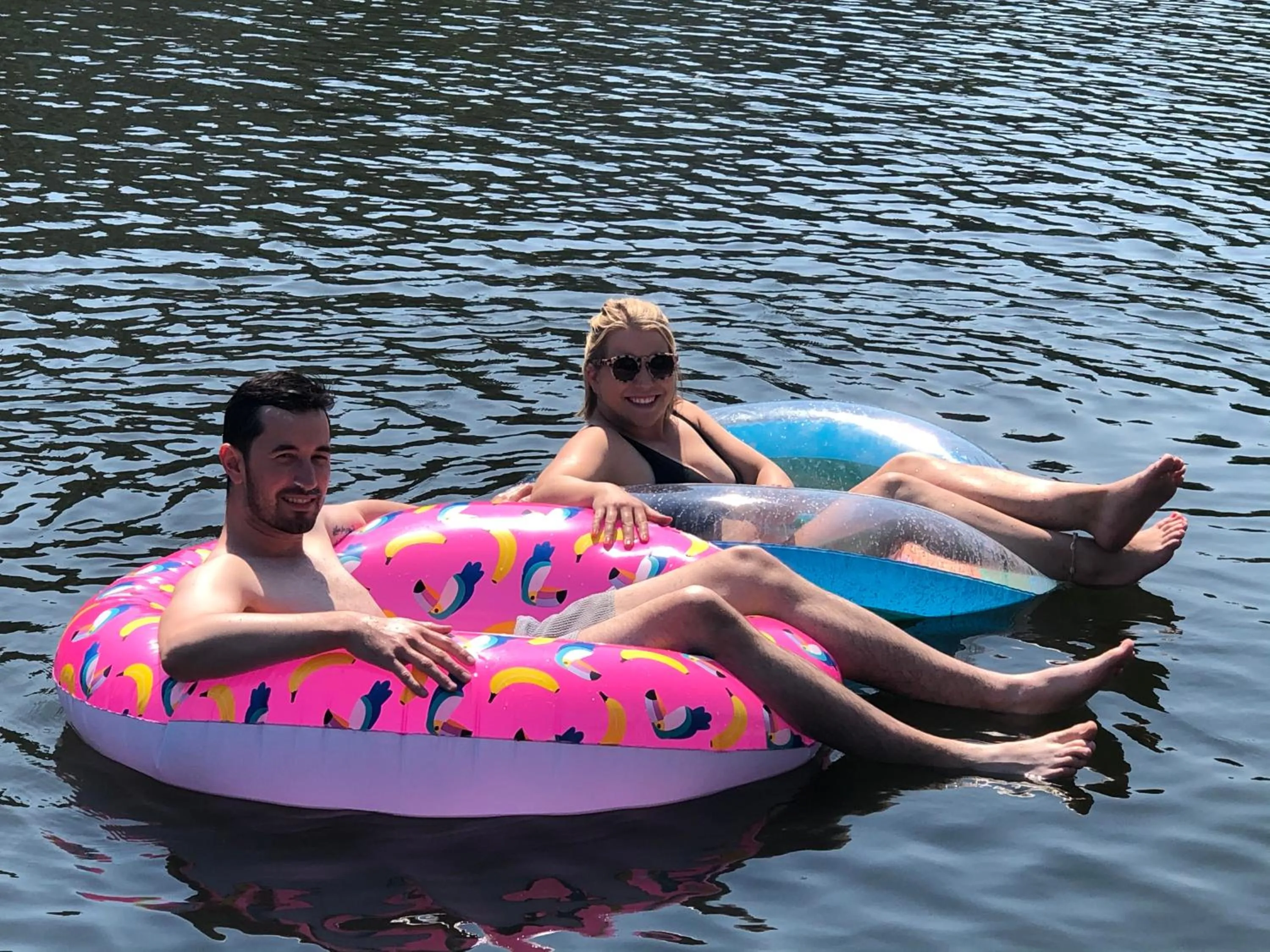 Luxury studio on Robs houseboat special for couples