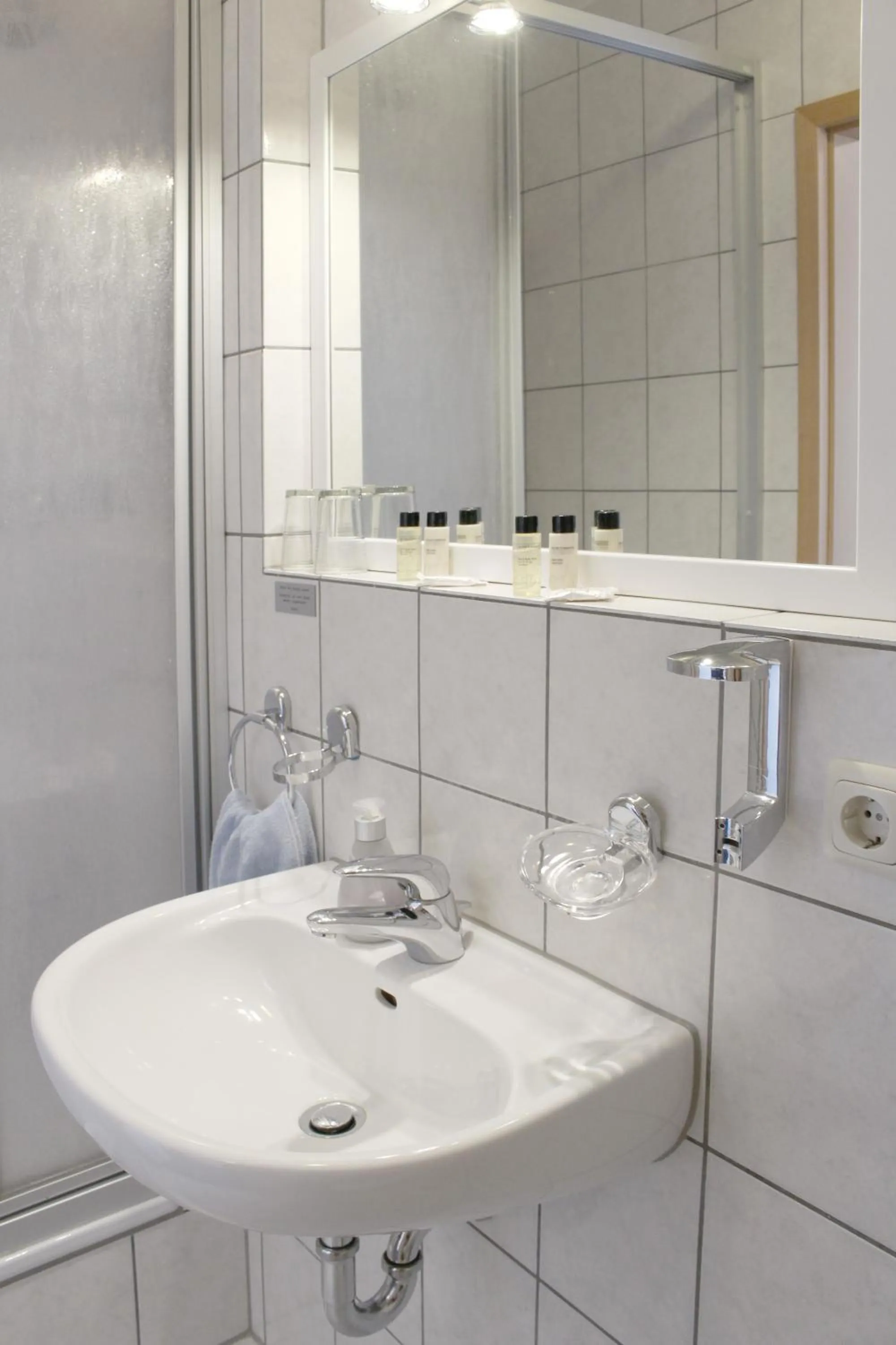 Bathroom in Hotel Haarener Hof