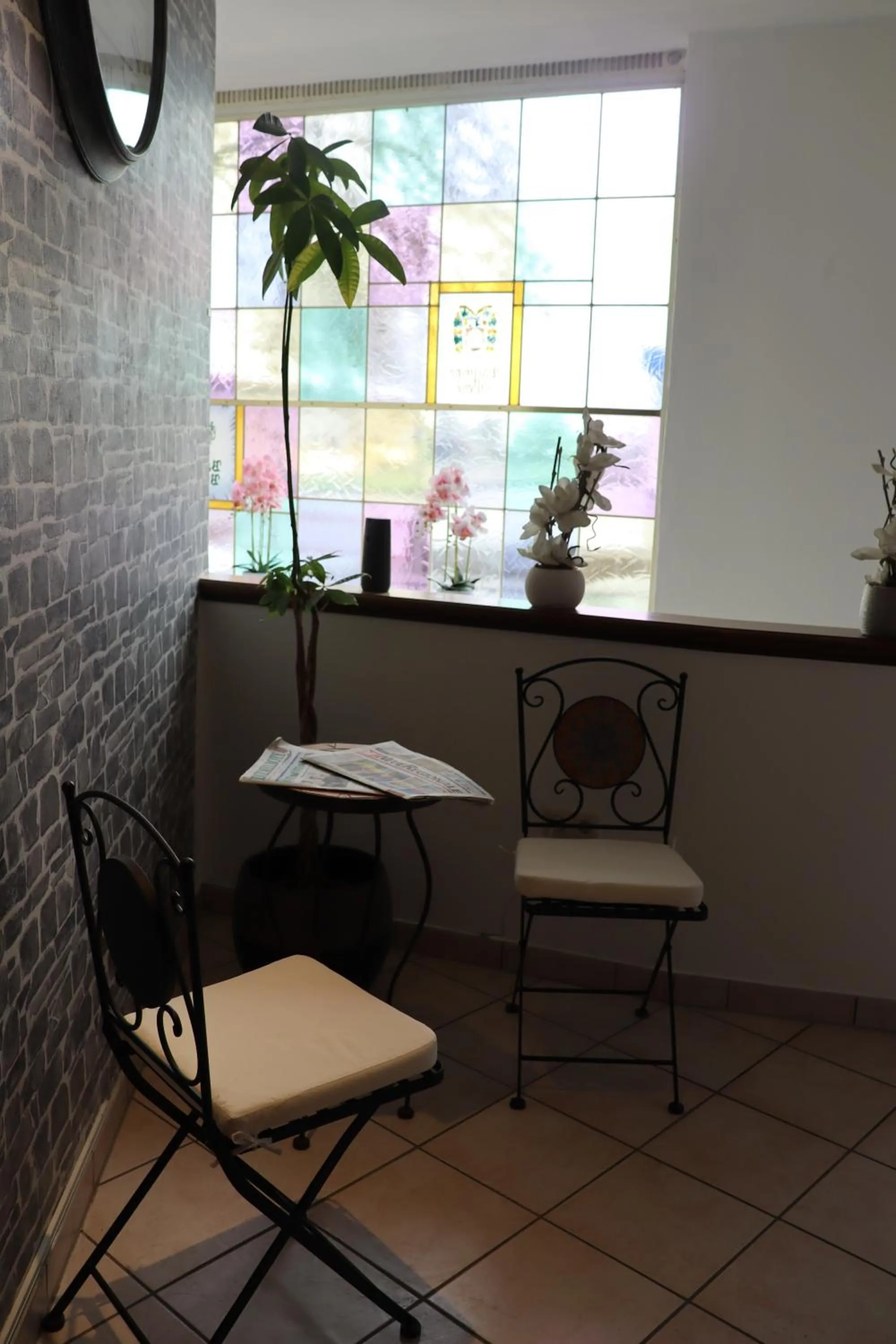 Lobby or reception in Hotel Haarener Hof