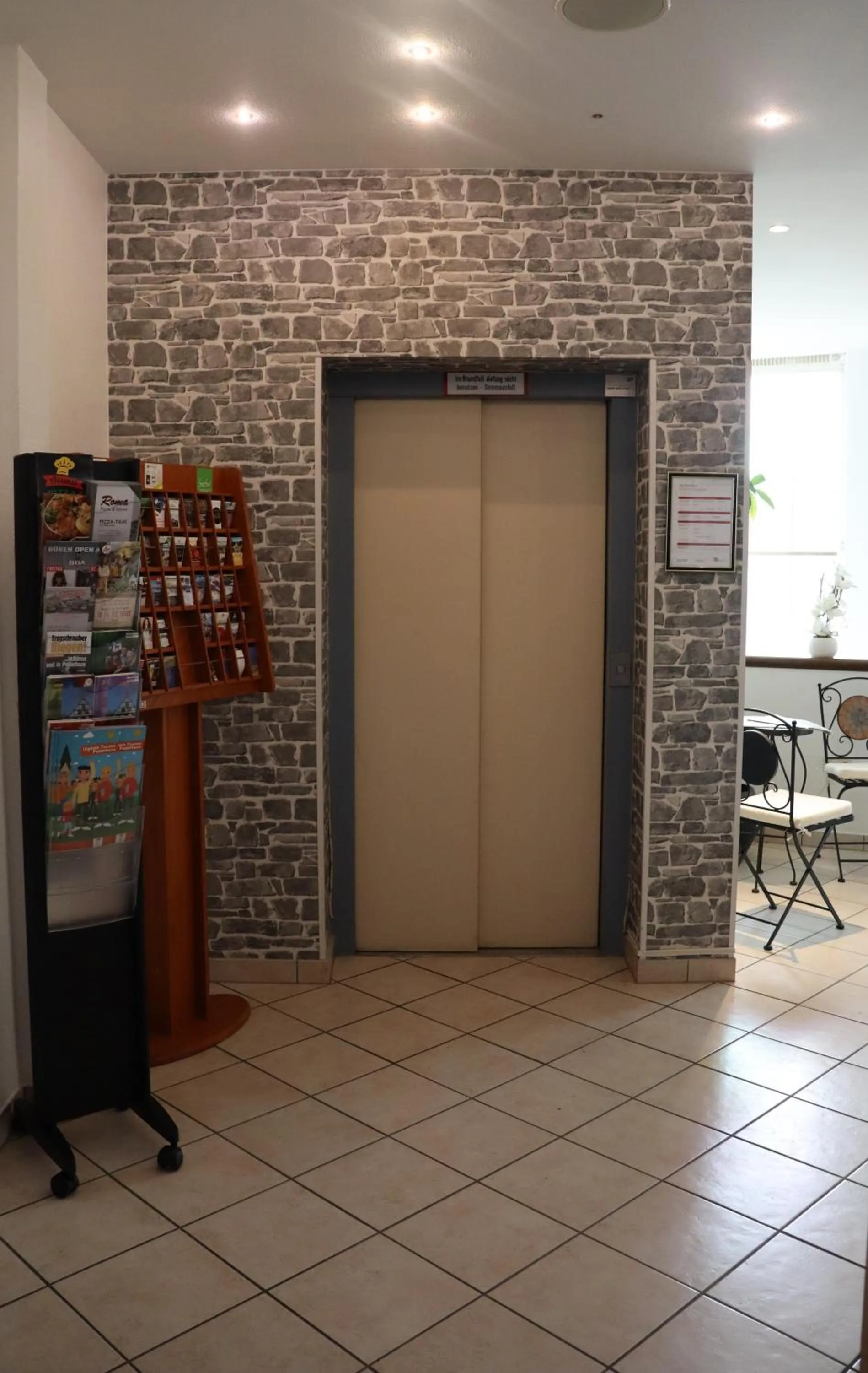 Lobby or reception in Hotel Haarener Hof