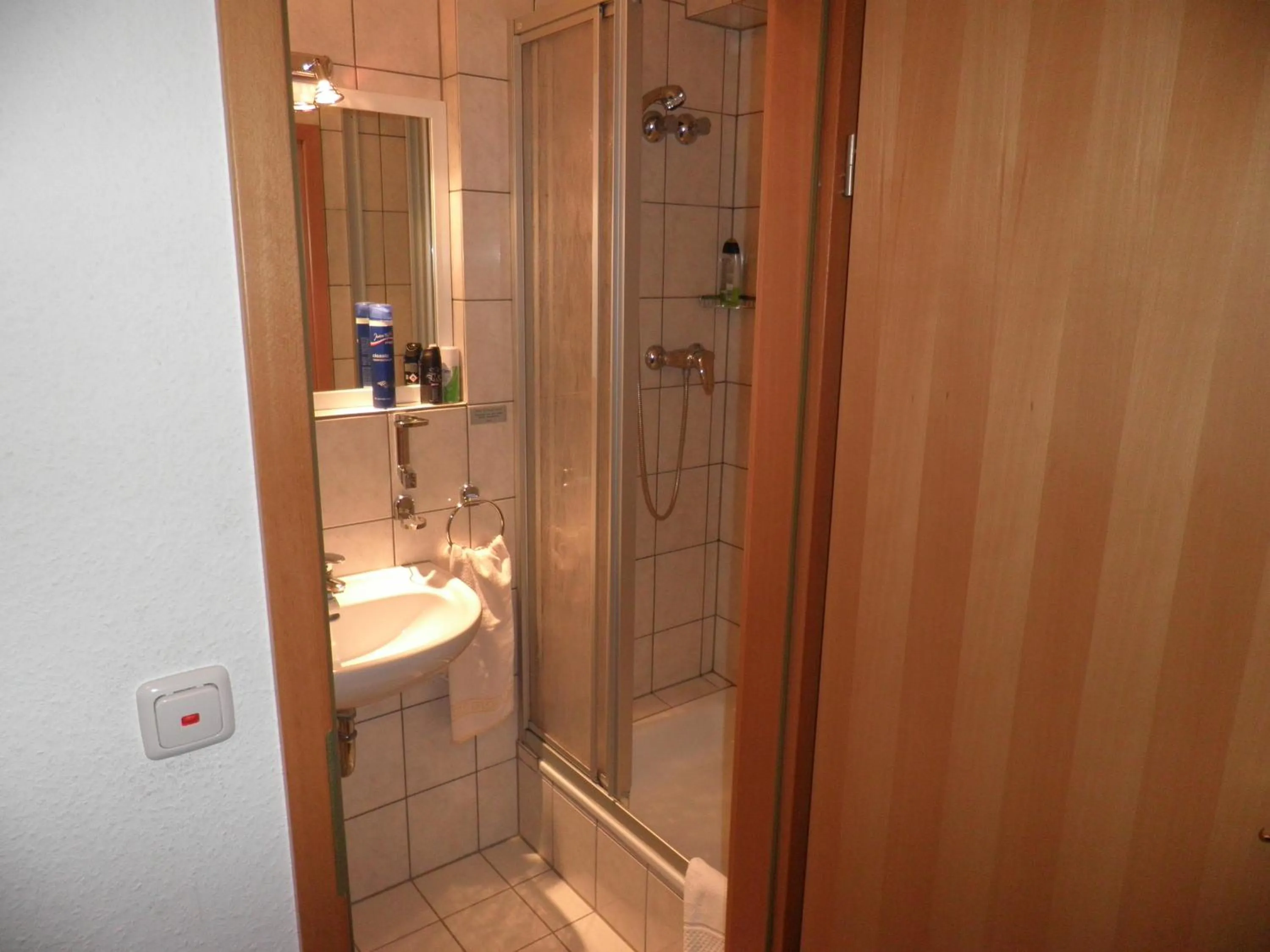 Bathroom in Hotel Haarener Hof