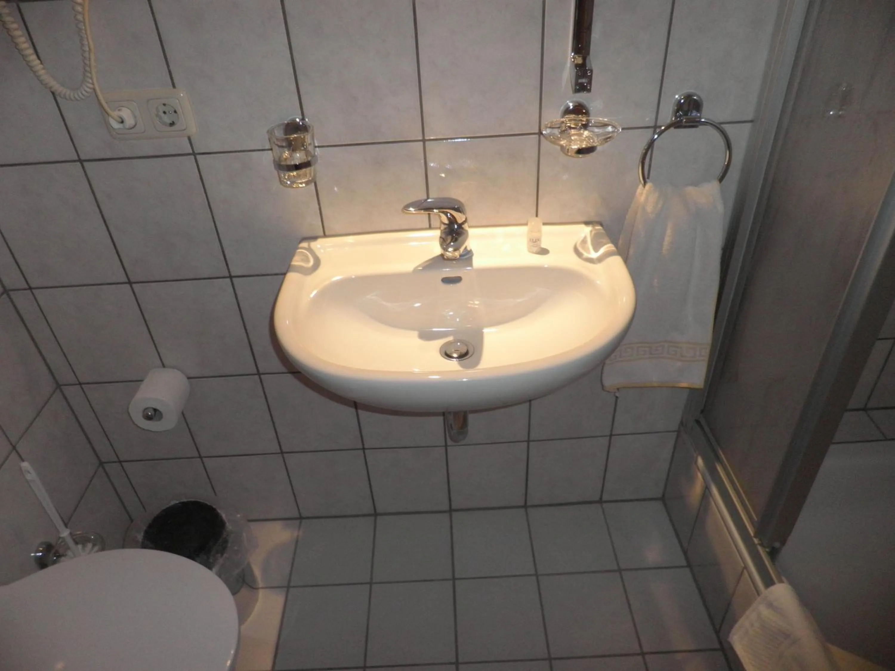 Decorative detail in Hotel Haarener Hof